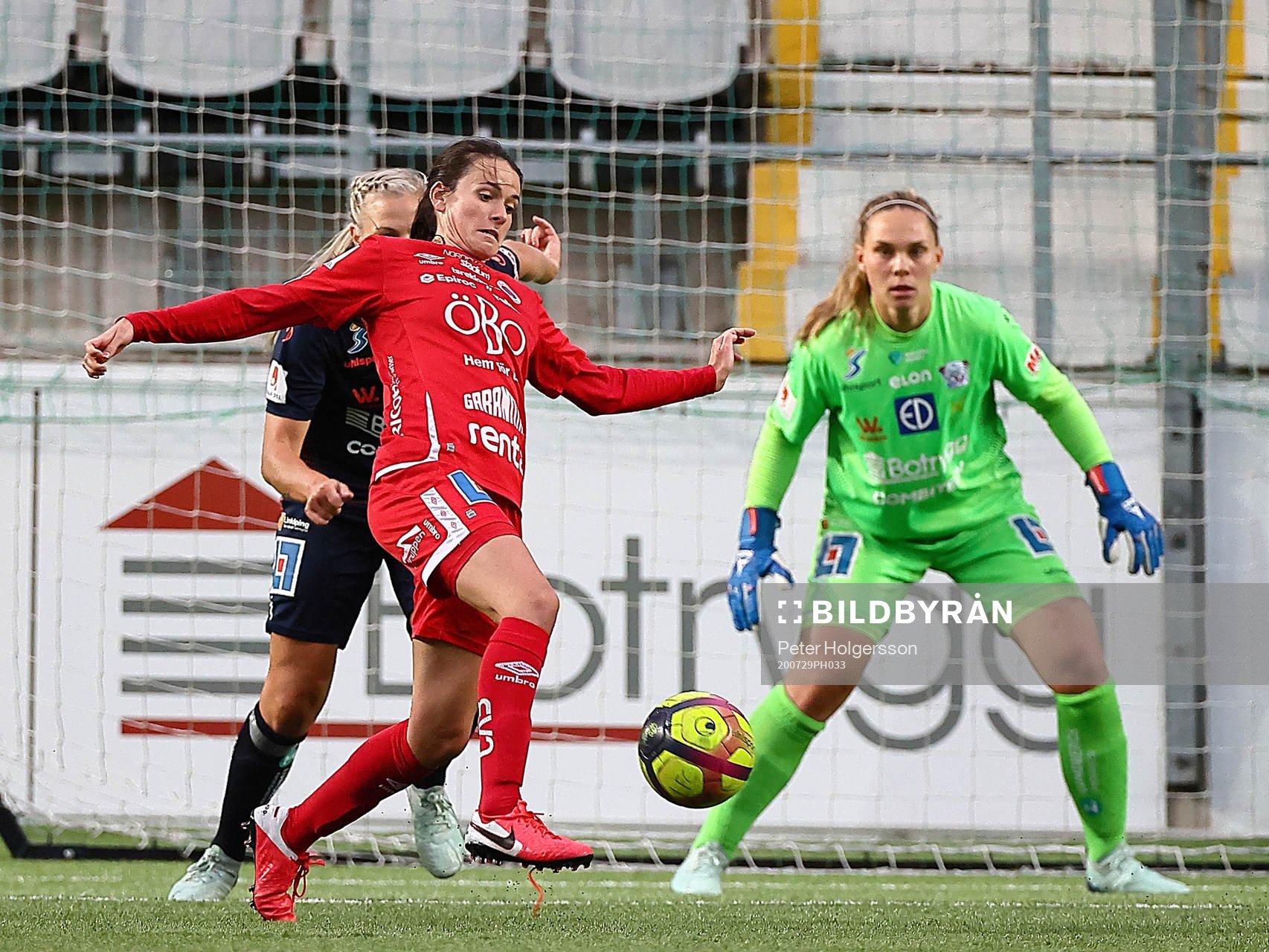 Örebros Cali Farquharson