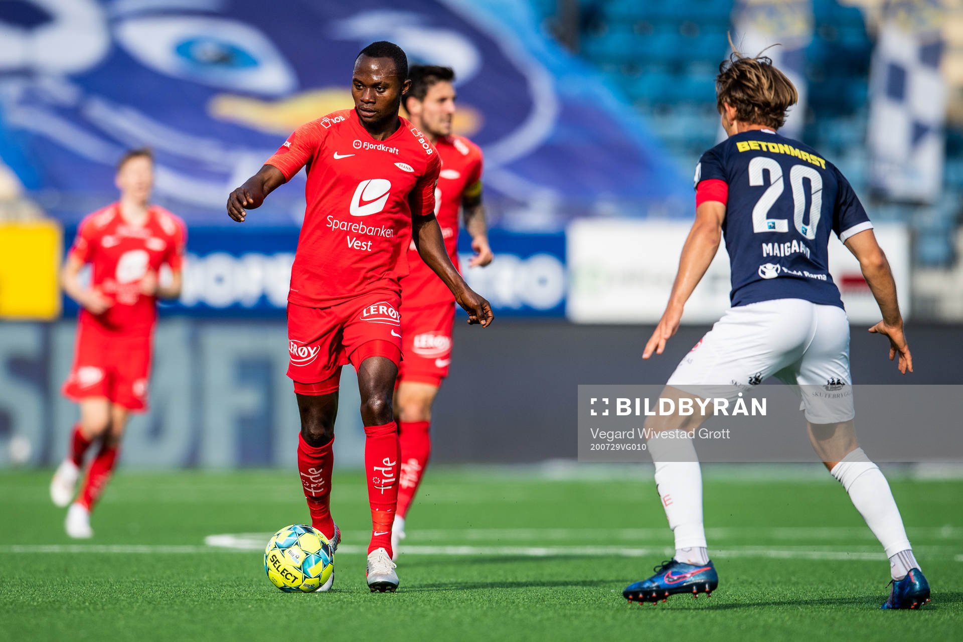 Gilbert Koomson of Brann