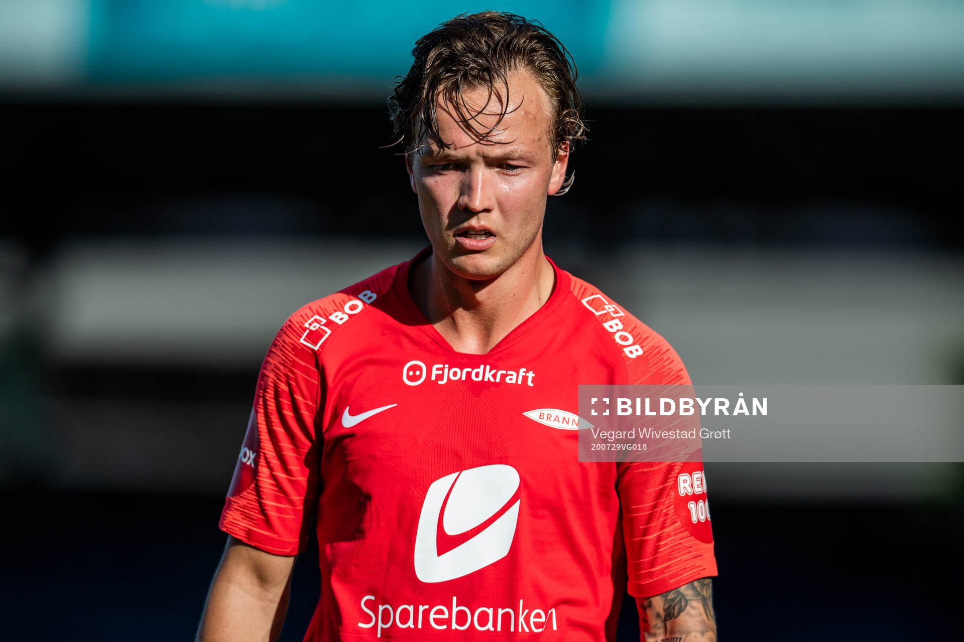 Fredrik Haugen of Brann
