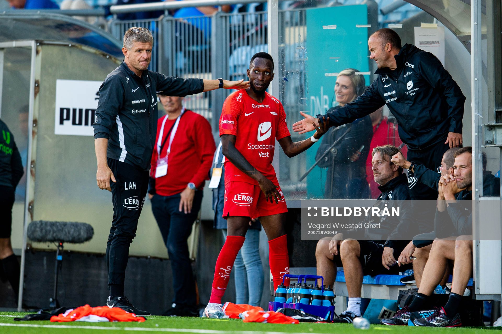 Daouda Bamba reacts