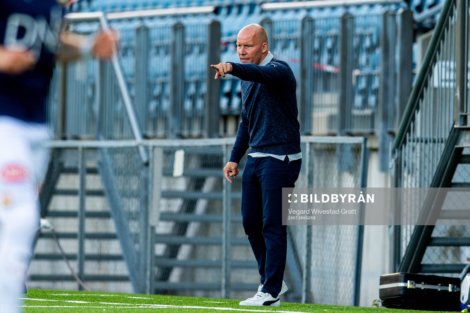 Henrik Pedersen, head coach of Strømsgodset