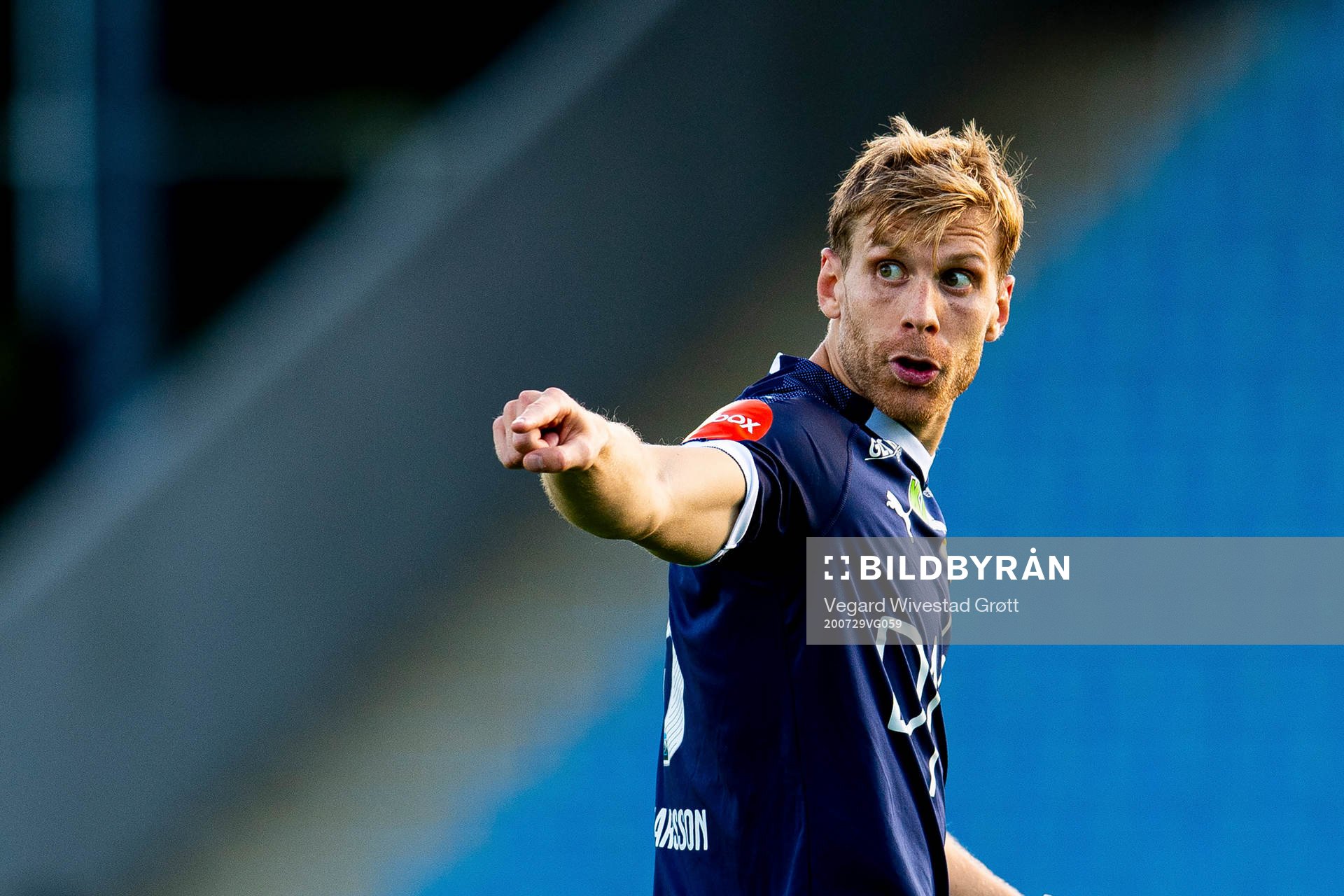 Niklas Gunnarsson of Strømsgodset