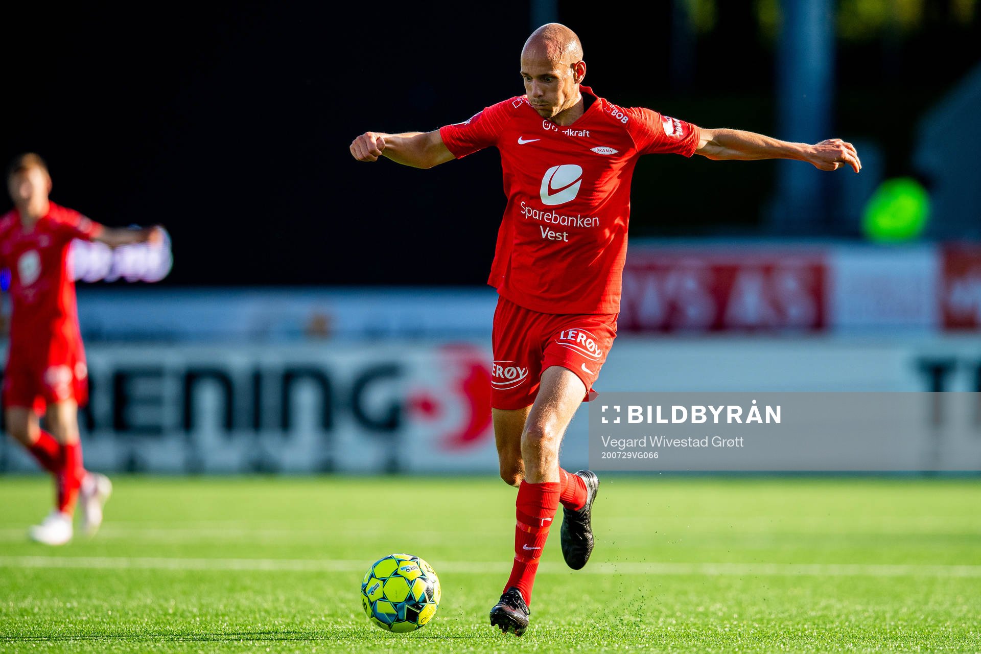 Ruben Kristiansen of Brann