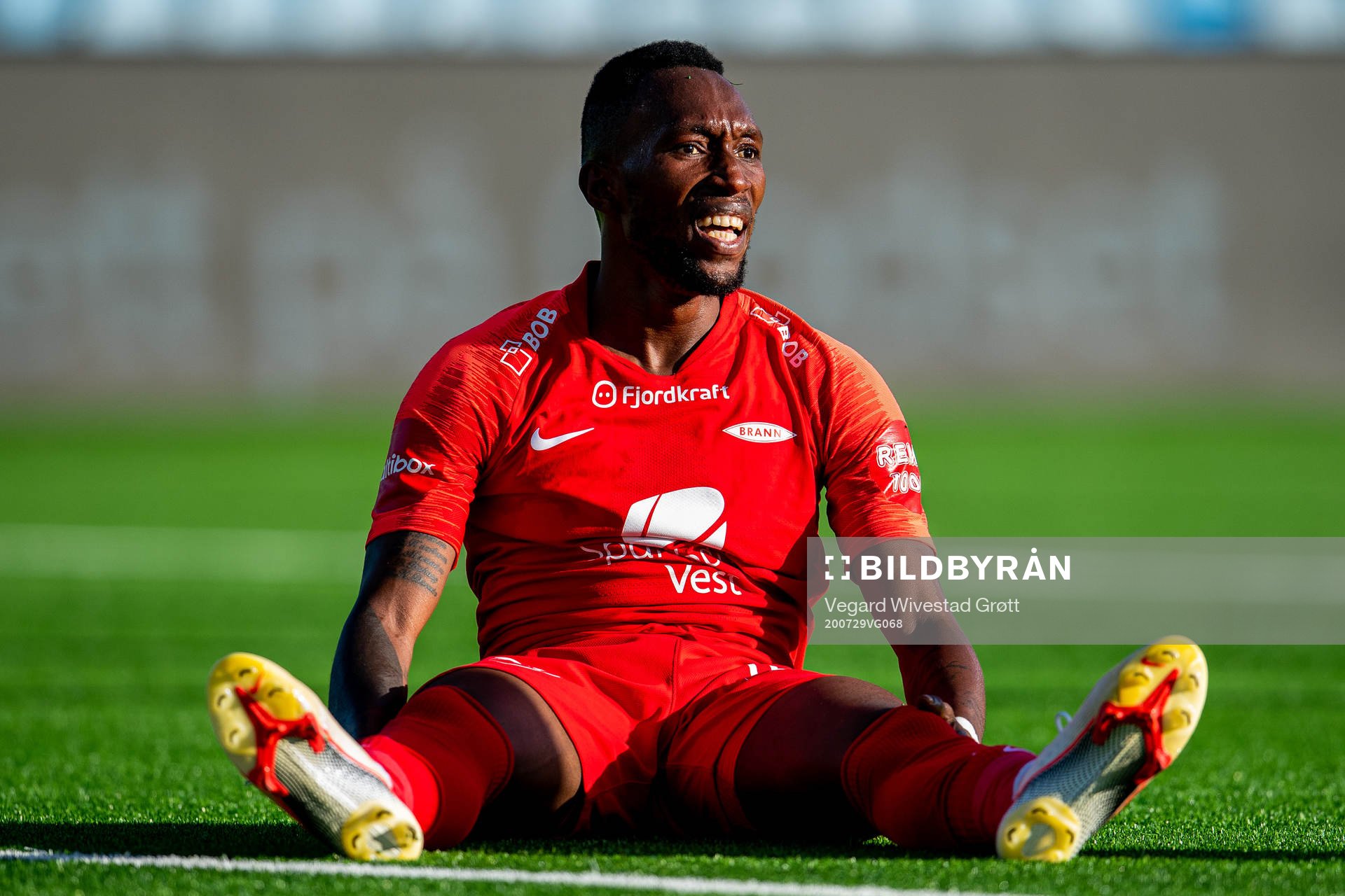 Daouda Bamba of Brann