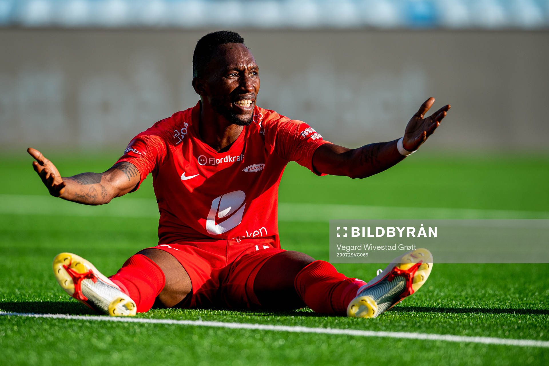 Daouda Bamba of Brann