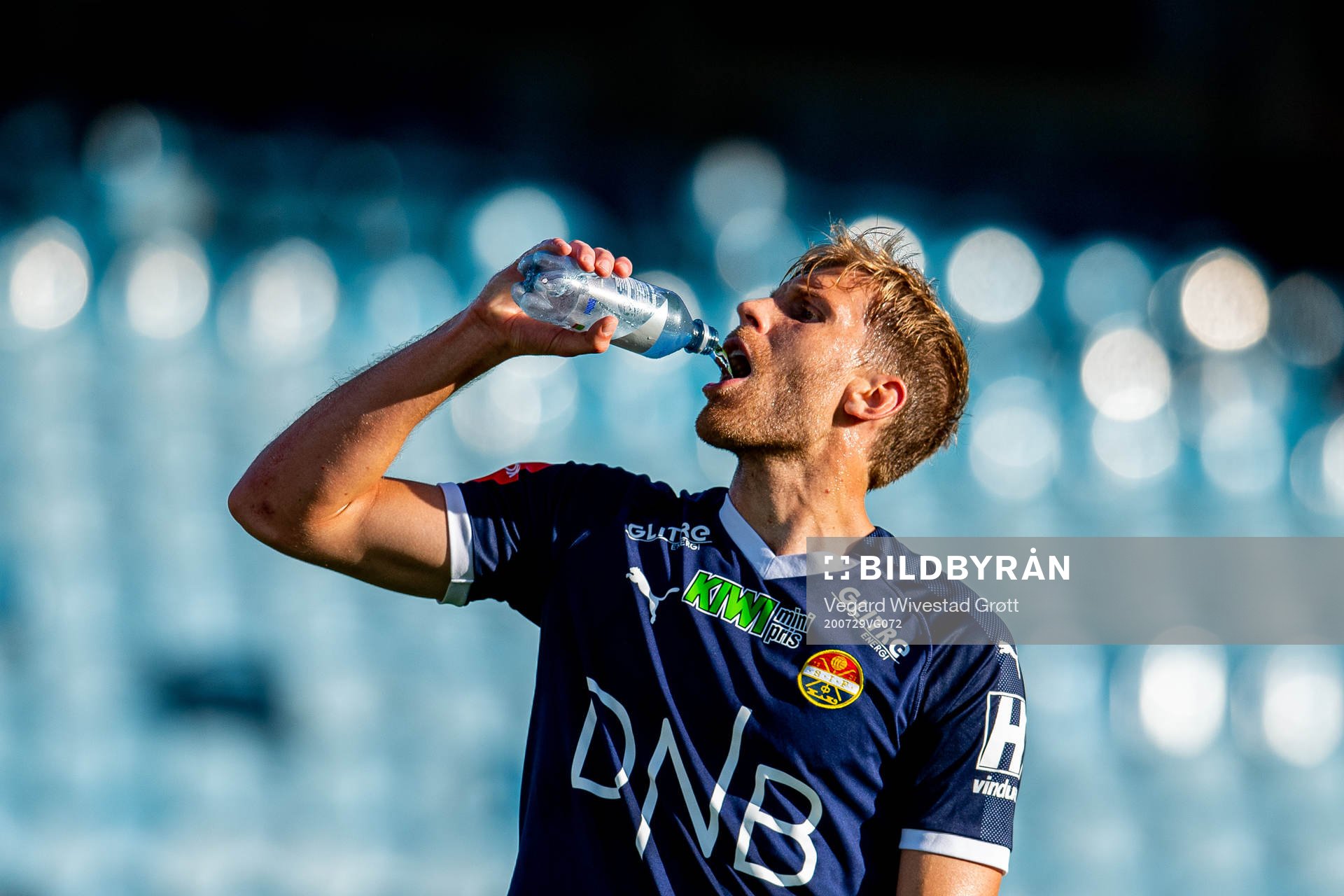 Niklas Gunnarsson of Strømsgodset