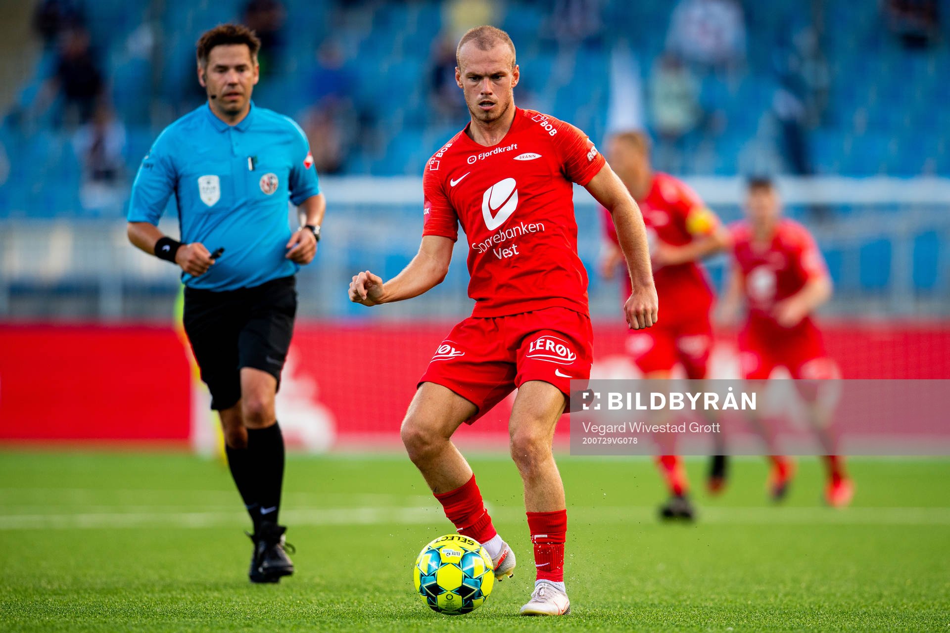 Petter Strand of Brann