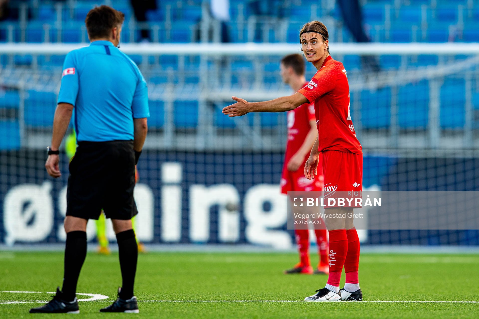 Marcus Mehnert of Brann looks dejected