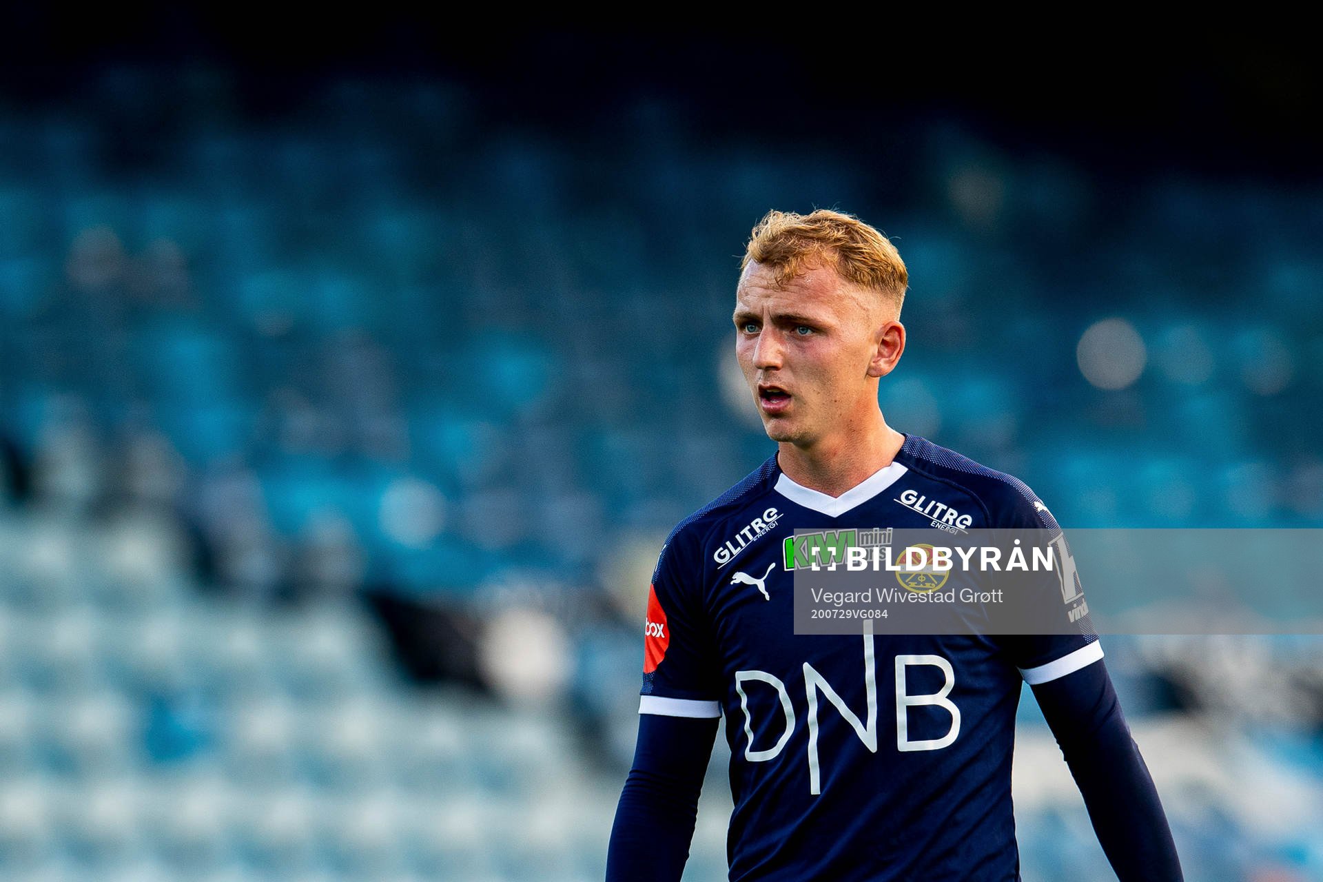 Marcus Michael Mølvadgaard of Strømsgodset