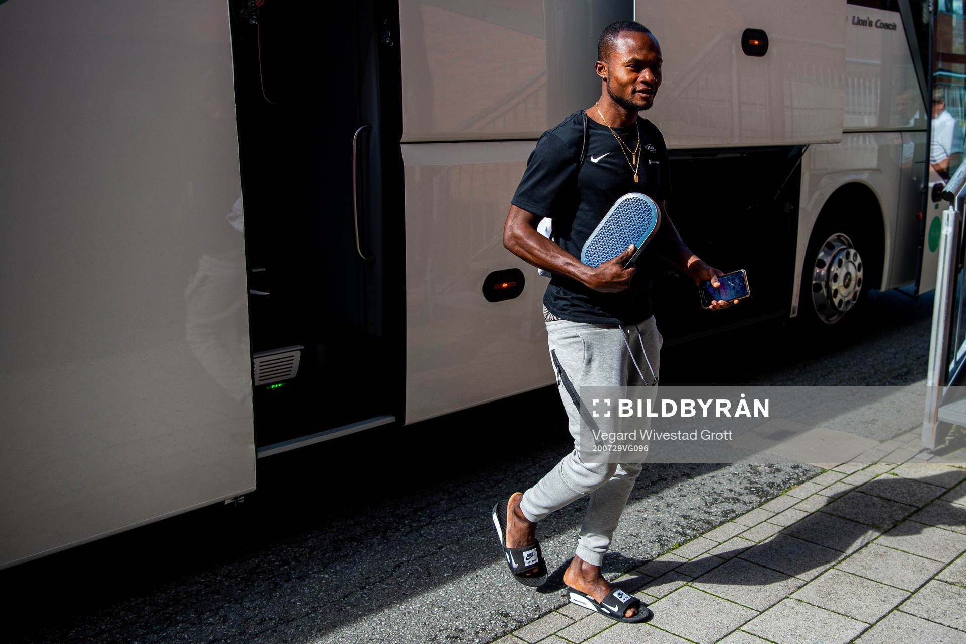 Gilbert Koomson of Brann