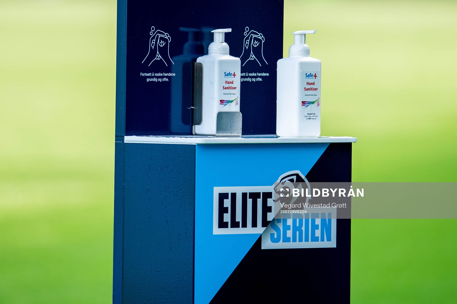 Antibacterial hand gel
