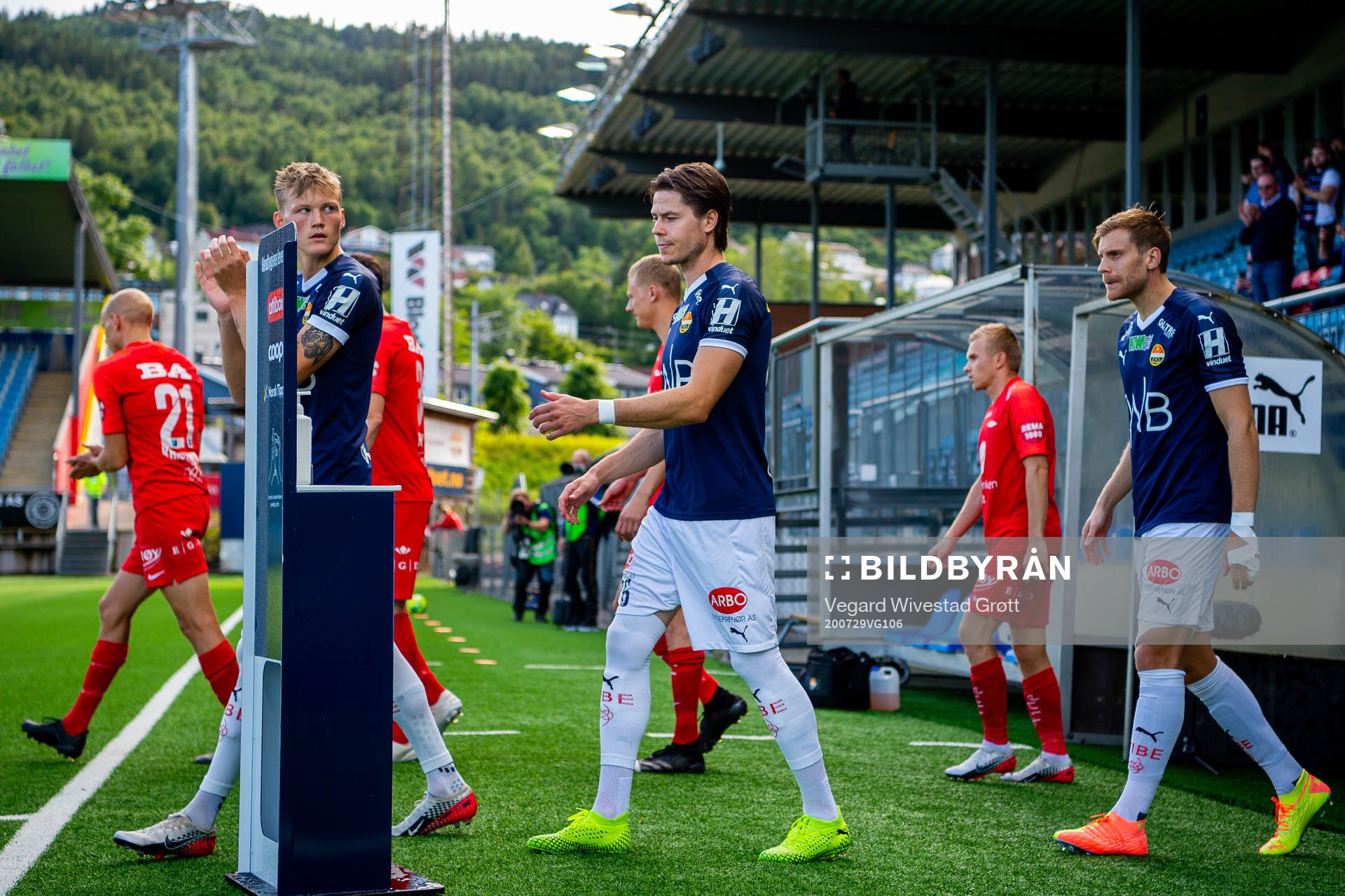 Halldor Stenevik, Lars Vilsvik and Niklas Gunnarsson of