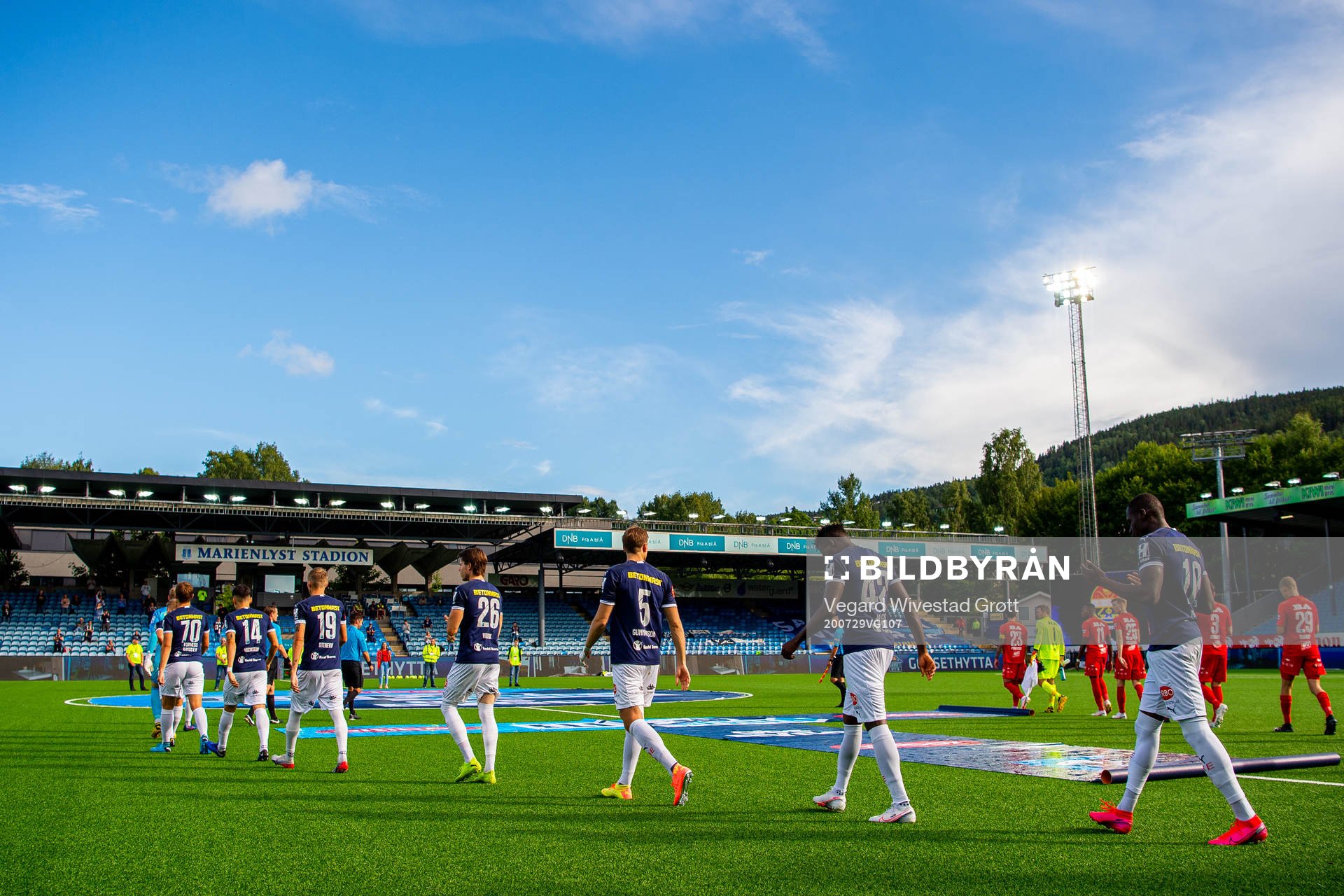 Players of Strømsgodset