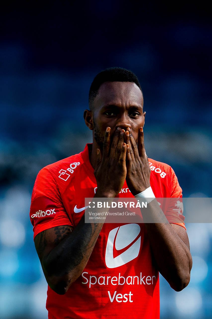 Daouda Bamba of Brann
