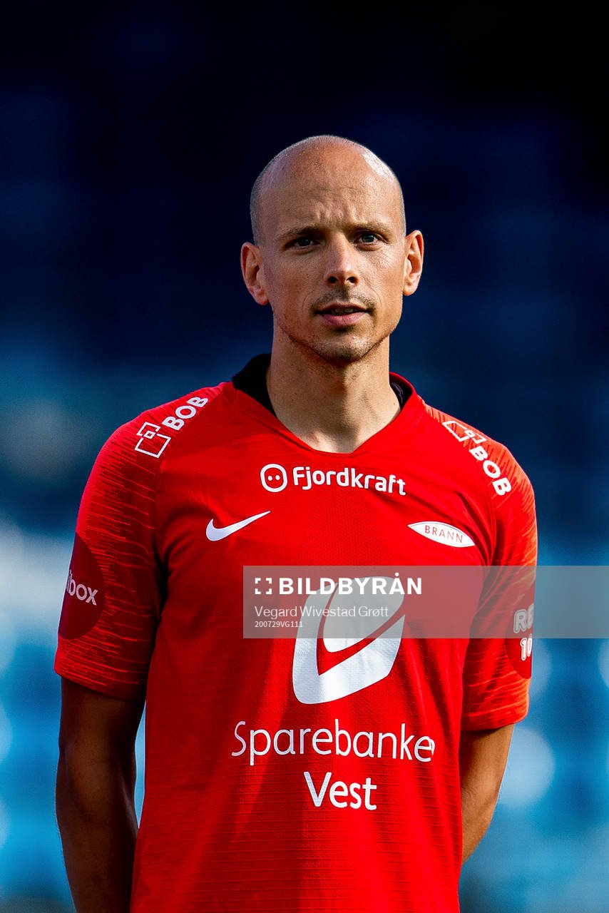 Ruben Kristiansen of Brann