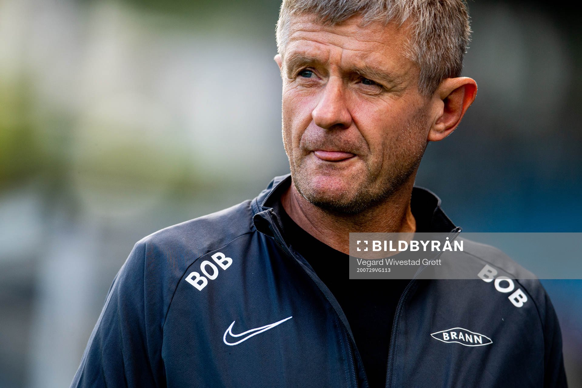 Lars Arne Nilsen, head coach of Brann