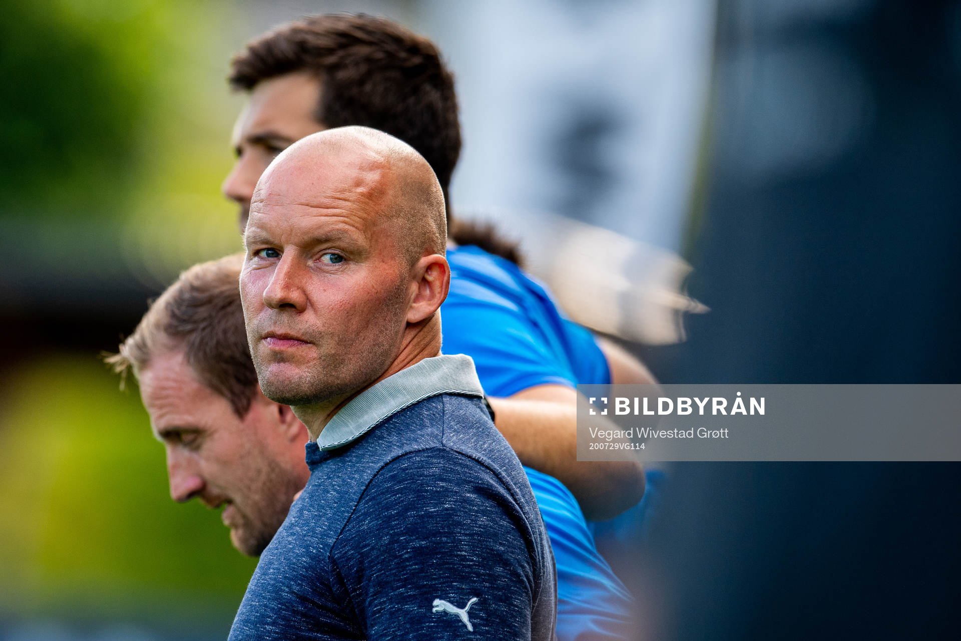 Henrik Pedersen, head coach of Strømsgodset