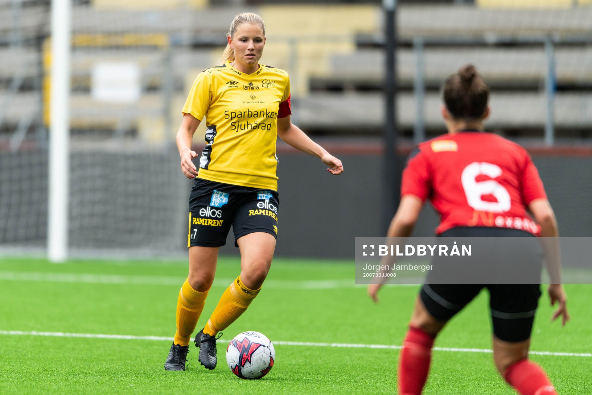 Elfsborgs Gabriella Uddh
