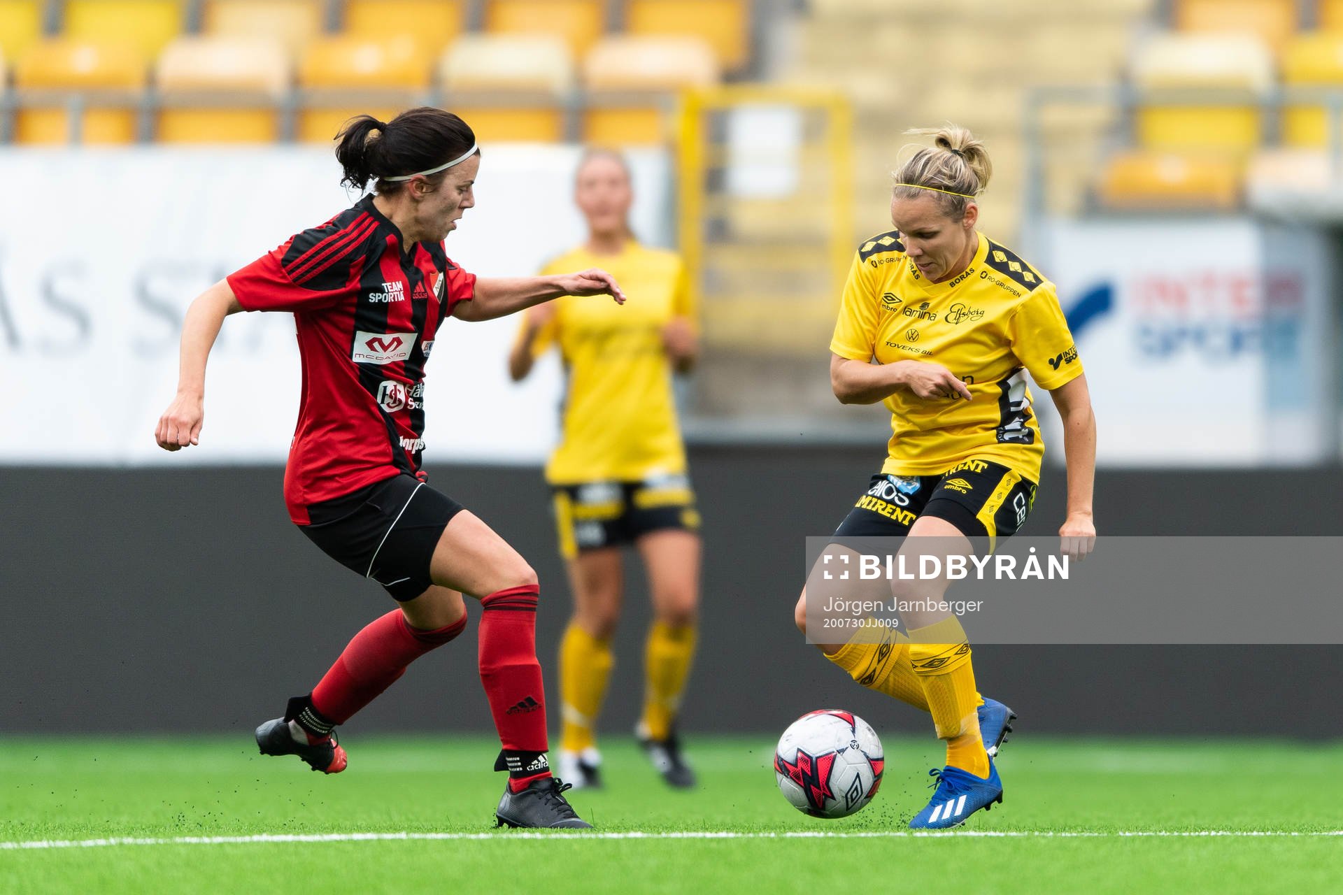 Elfsborgs Linda Westberg Carlsson och Nittorps Josefine