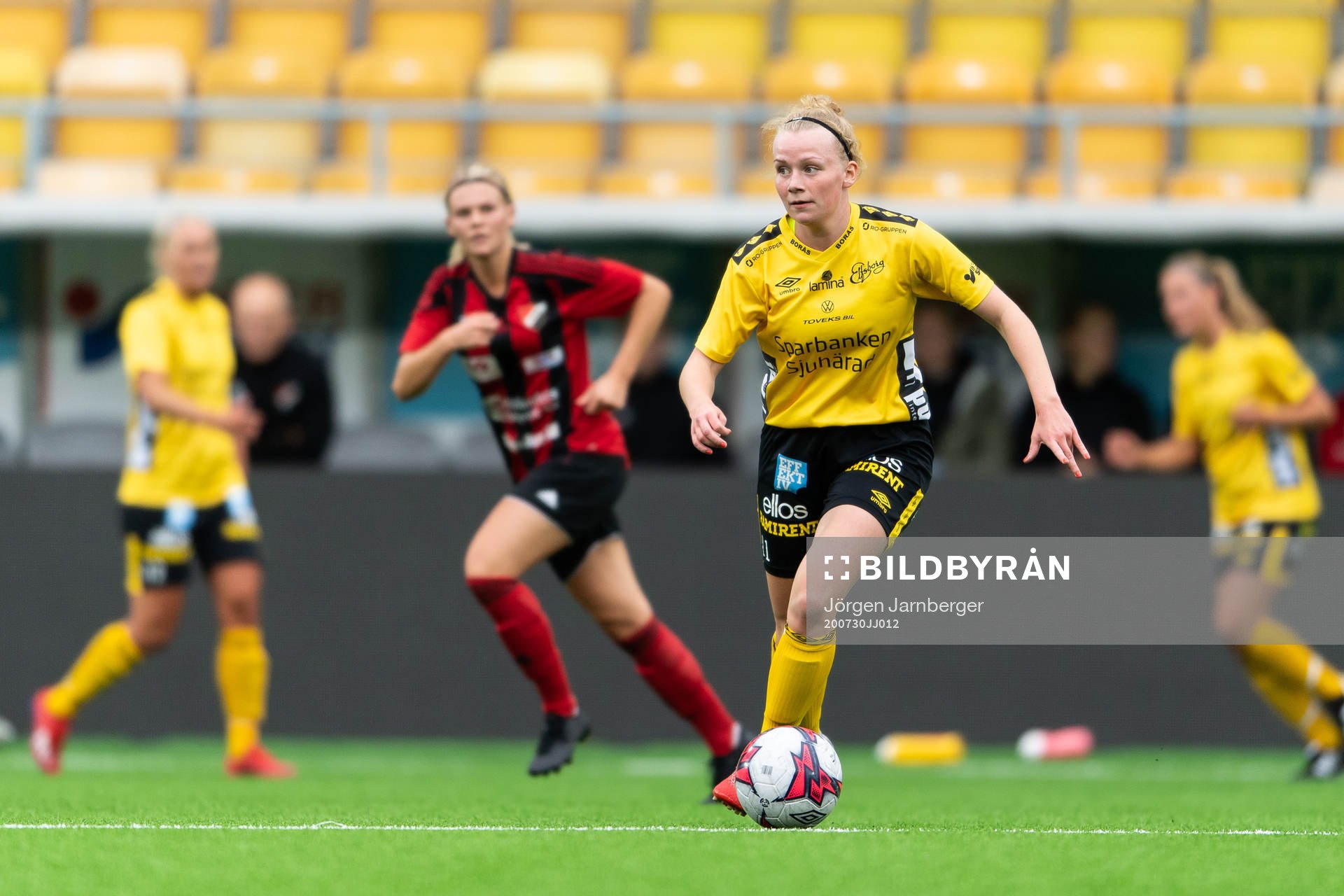 Elfsborgs Leann Nyström