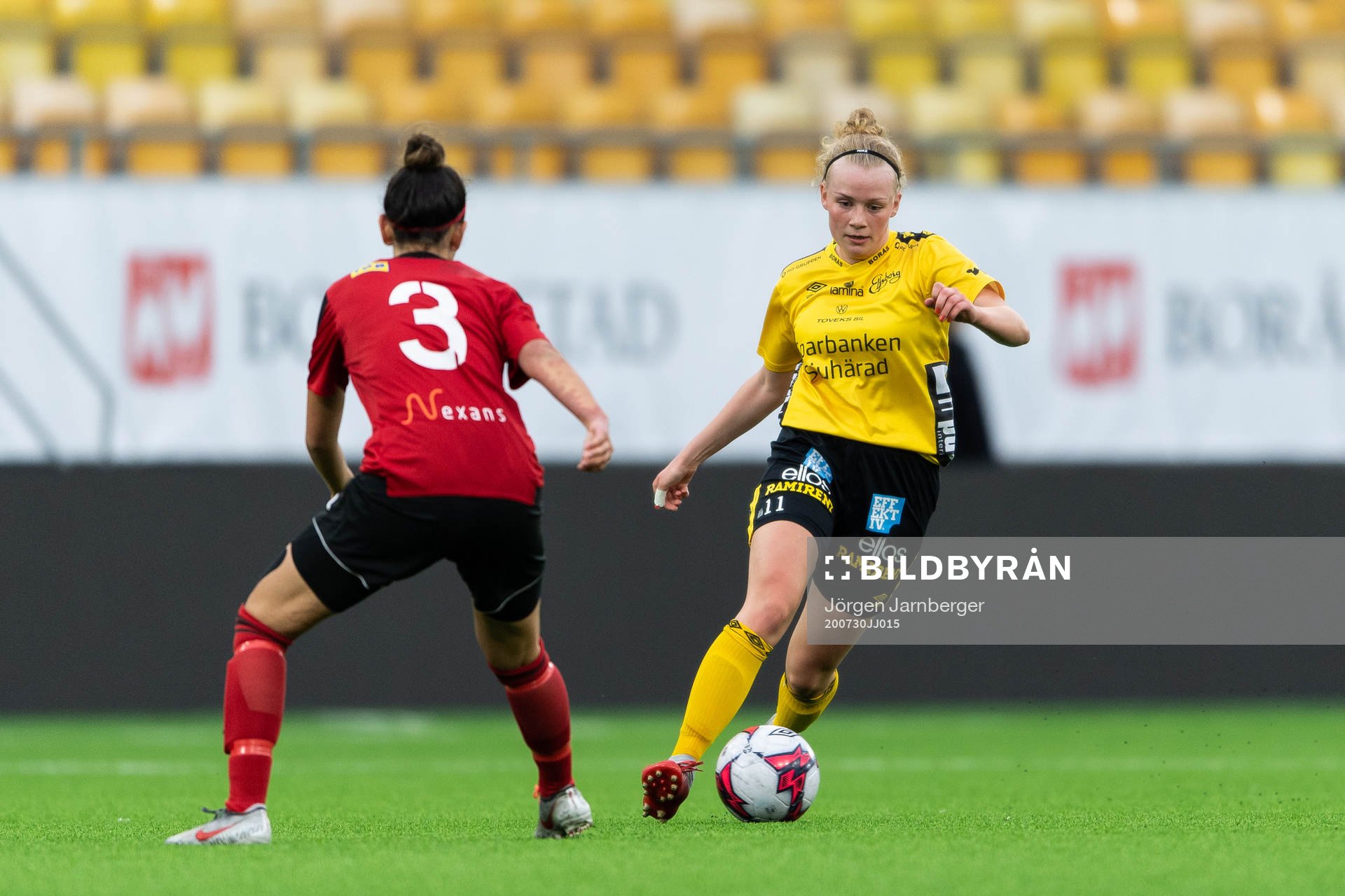 Elfsborgs Leann Nyström