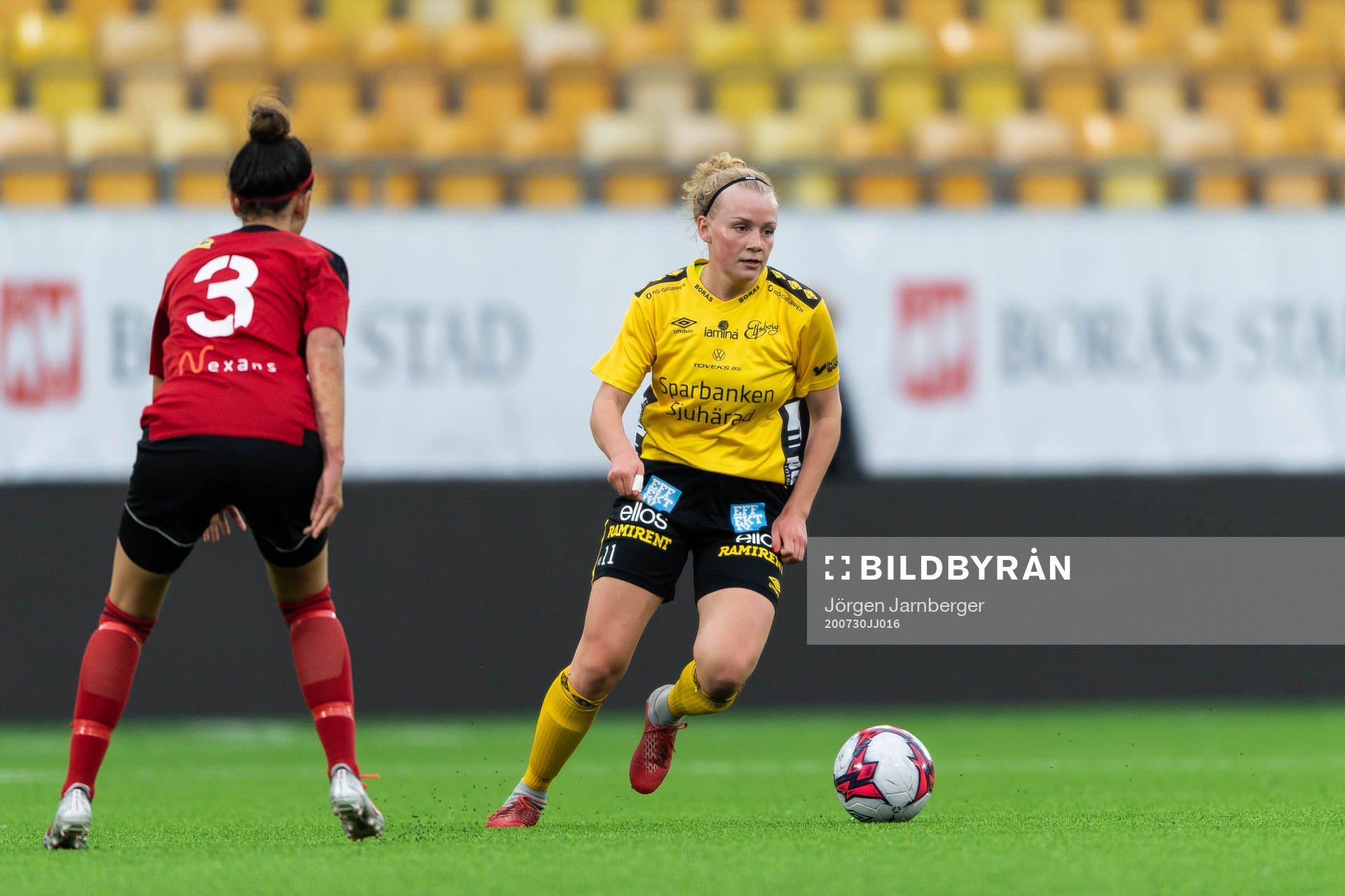 Elfsborgs Leann Nyström