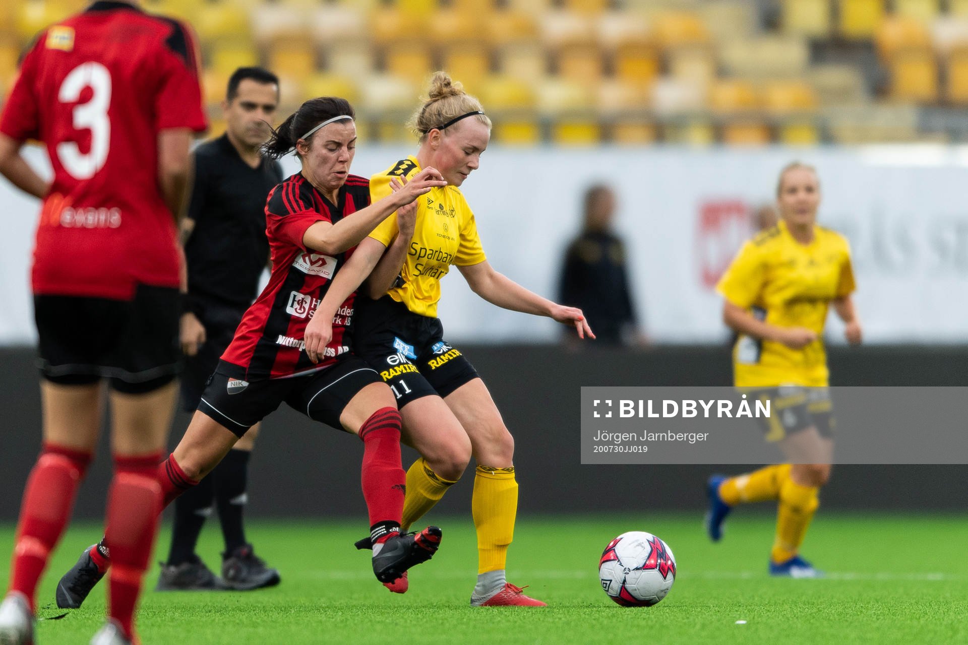 Elfsborgs Leann Nyström