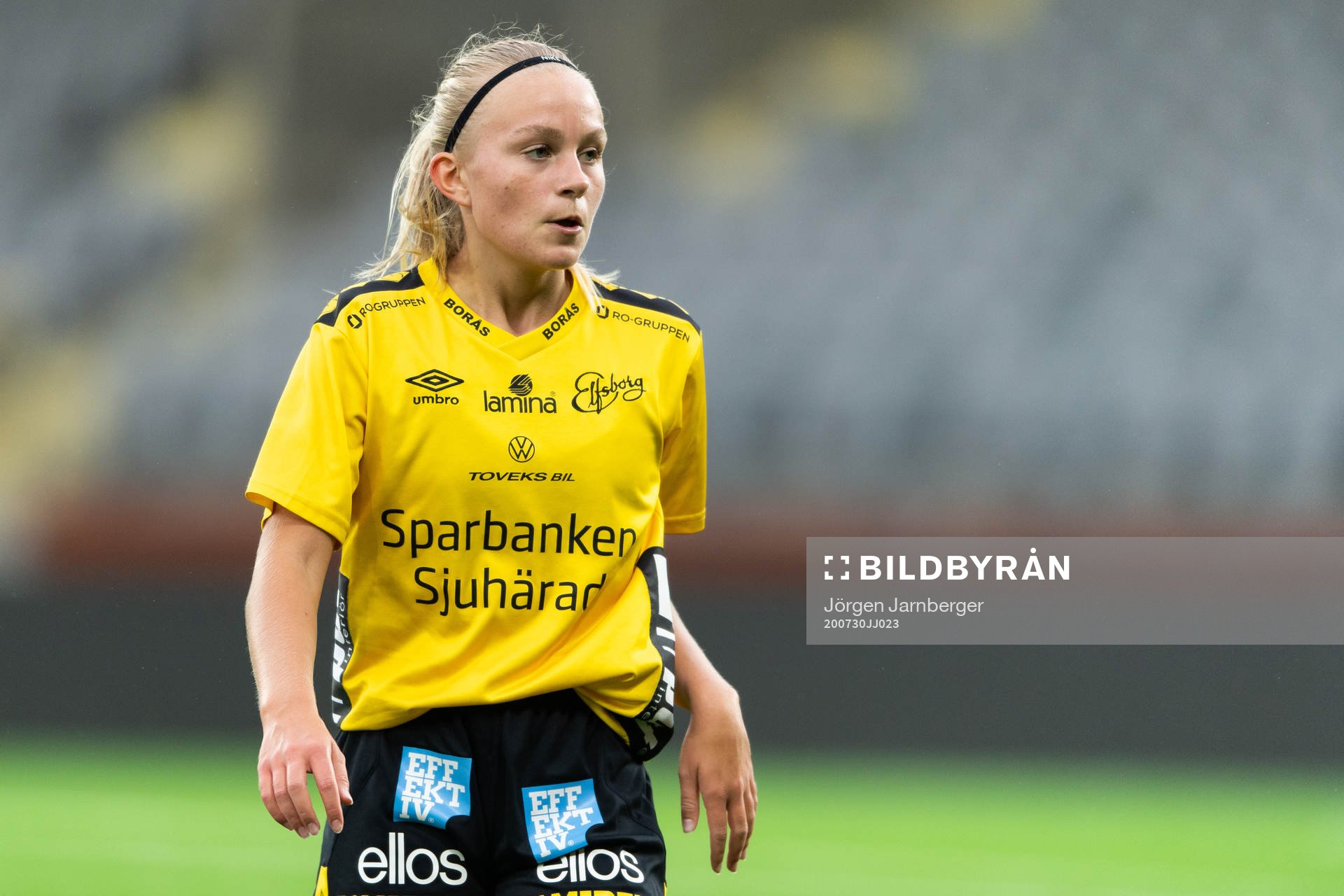 Elfsborgs Matilda Ståhlbom Karlsson