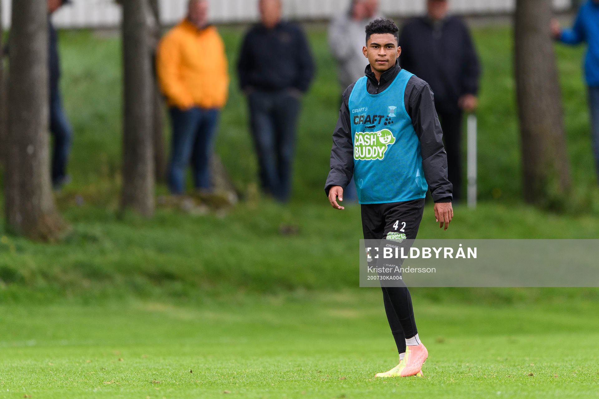 Varbergs Keanin Ayer Boya
