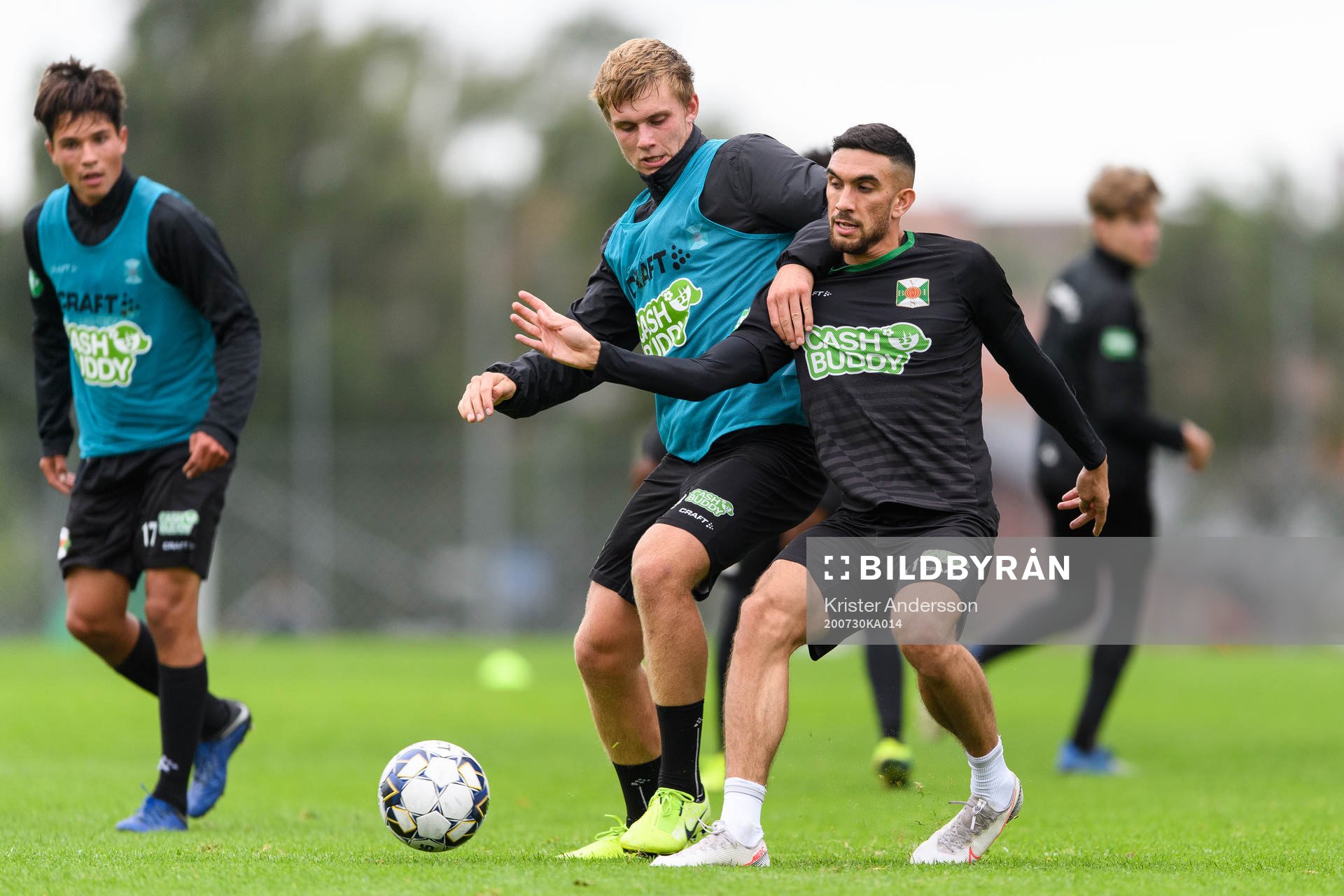Varbergs Nils Bertilsson och Daniel Krezic