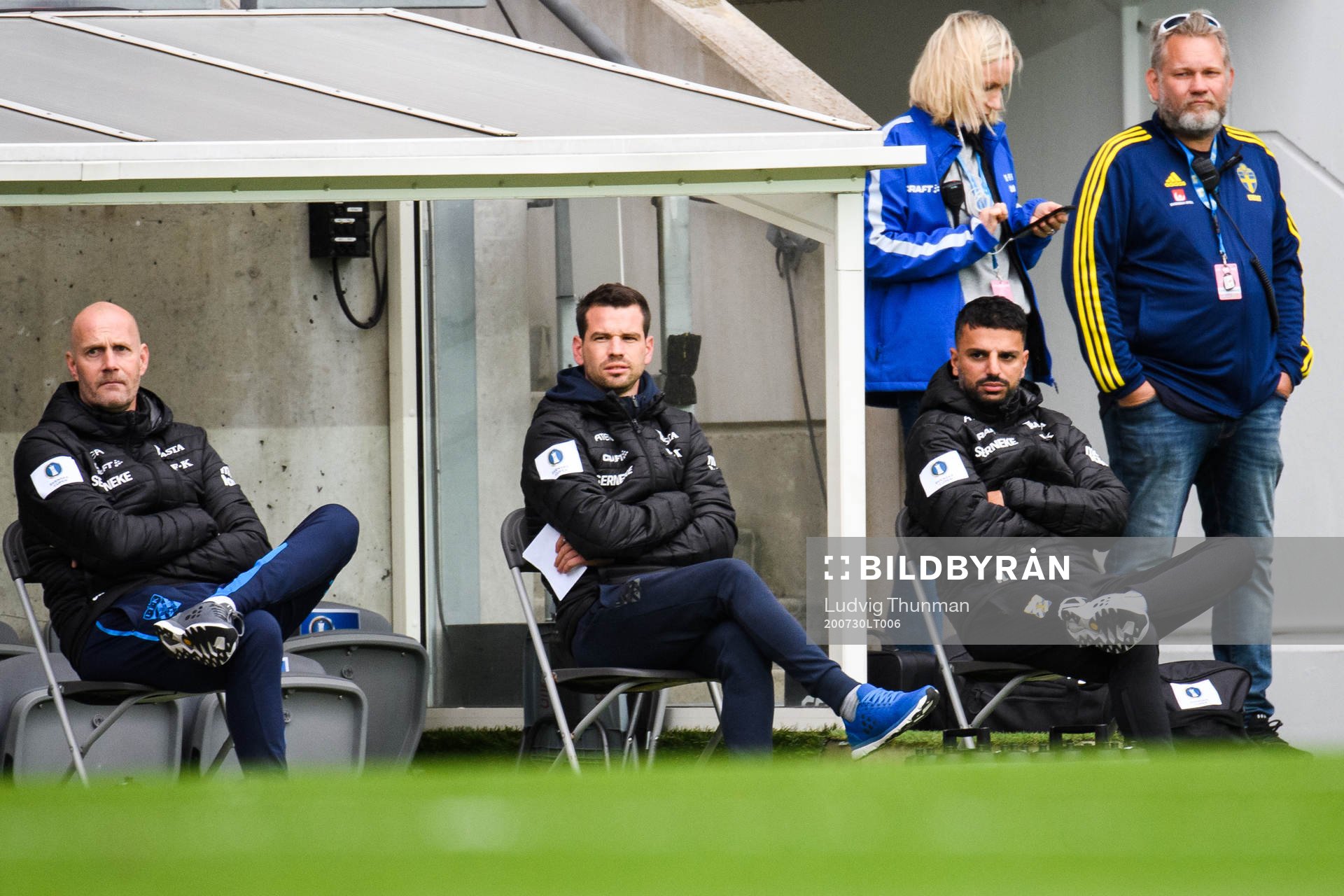 IFK Göteborgs assisterande tränare Ferran Sibila och