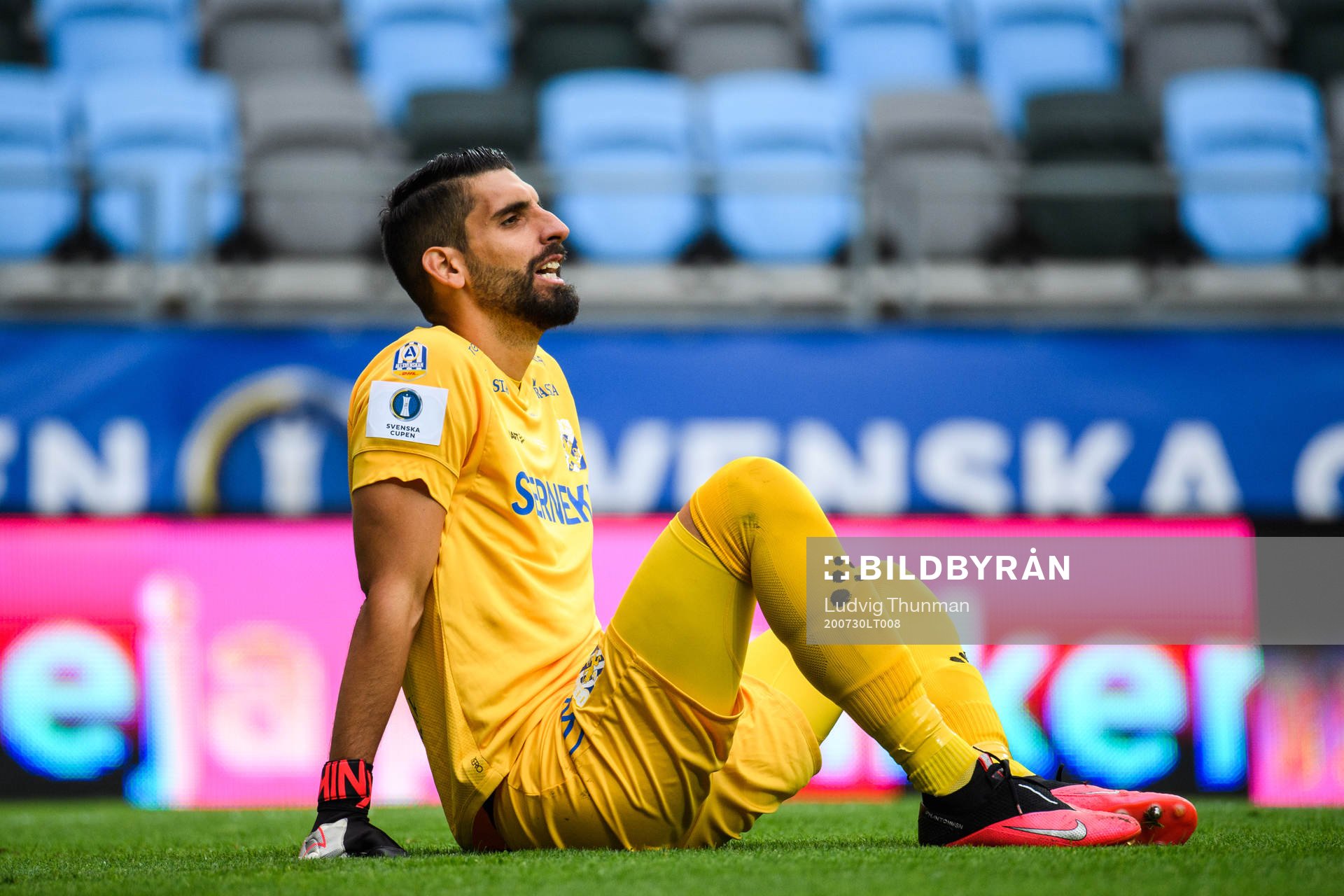 IFK Göteborgs målvakt Ioannis Anestis