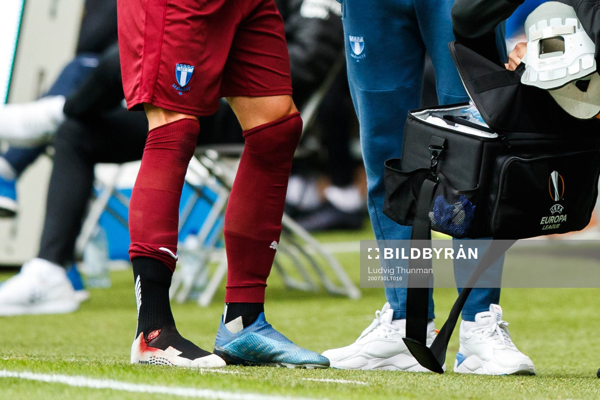 Malmö FFs Sören Rieks får vård