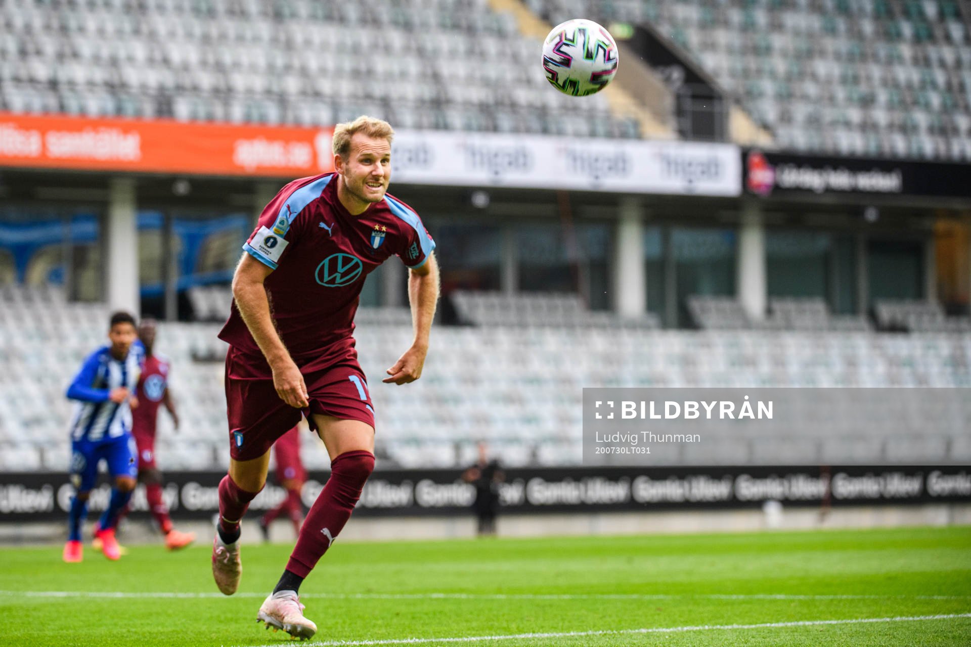 Malmö FFs Ola Toivonen