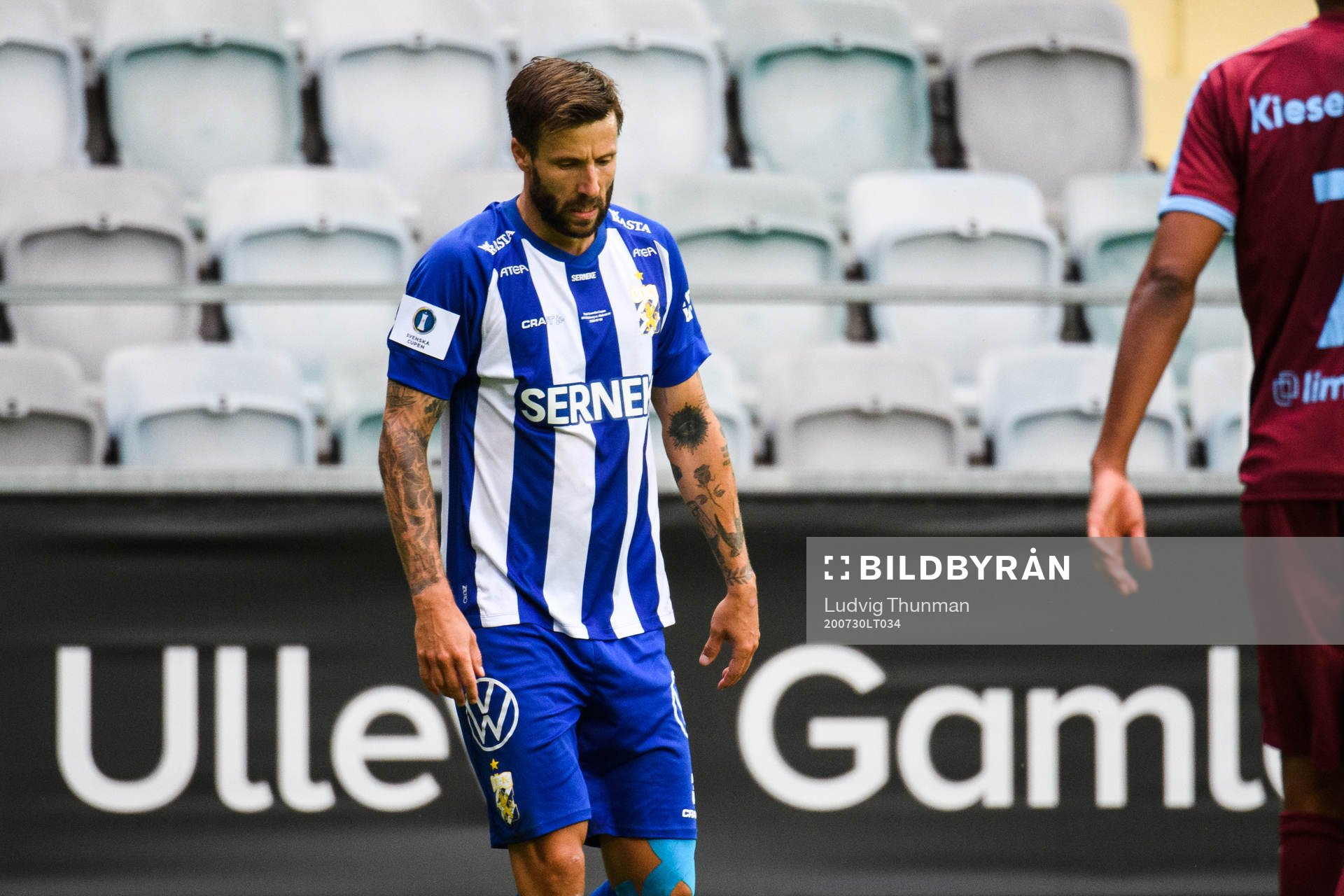 IFK Göteborgs Mattias Bjärsmyr deppar
