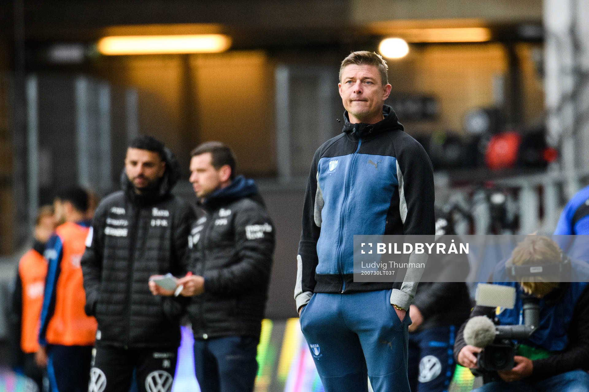 Malmö FFs tränare Jon Dahl Tomasson