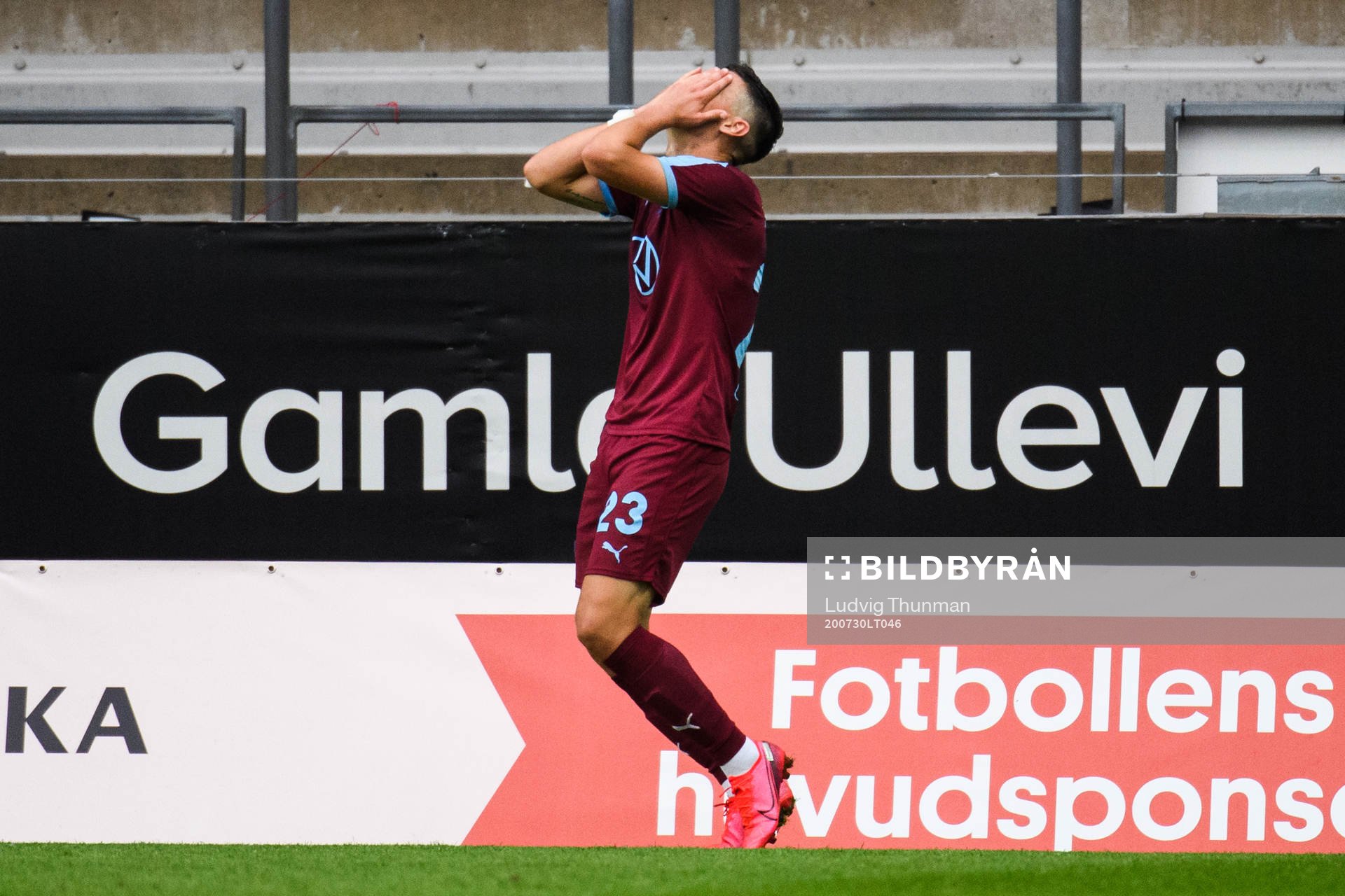 Malmö FFs Marcus Antonsson deppar