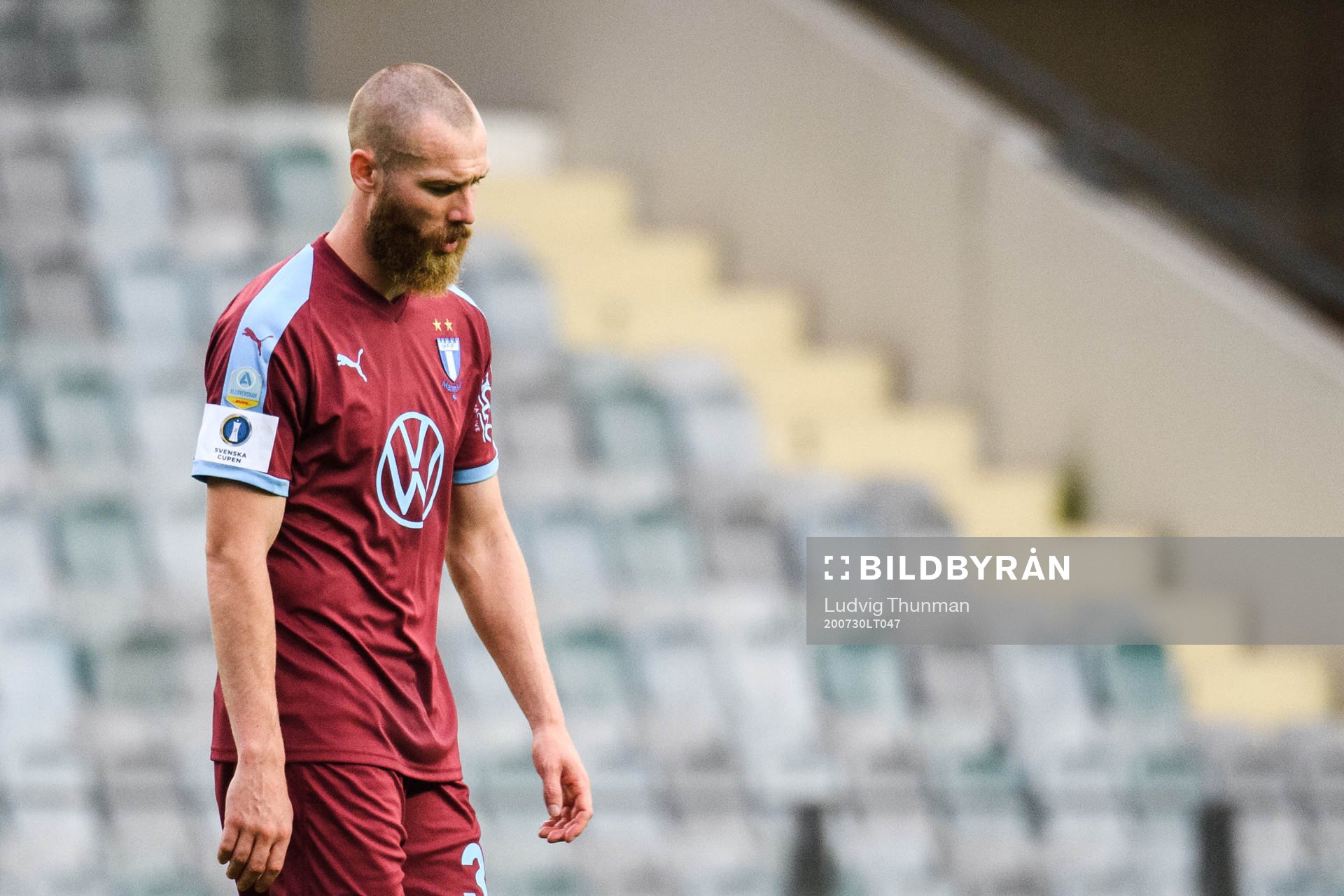 Malmö FFs Jo Inge Berget deppar
