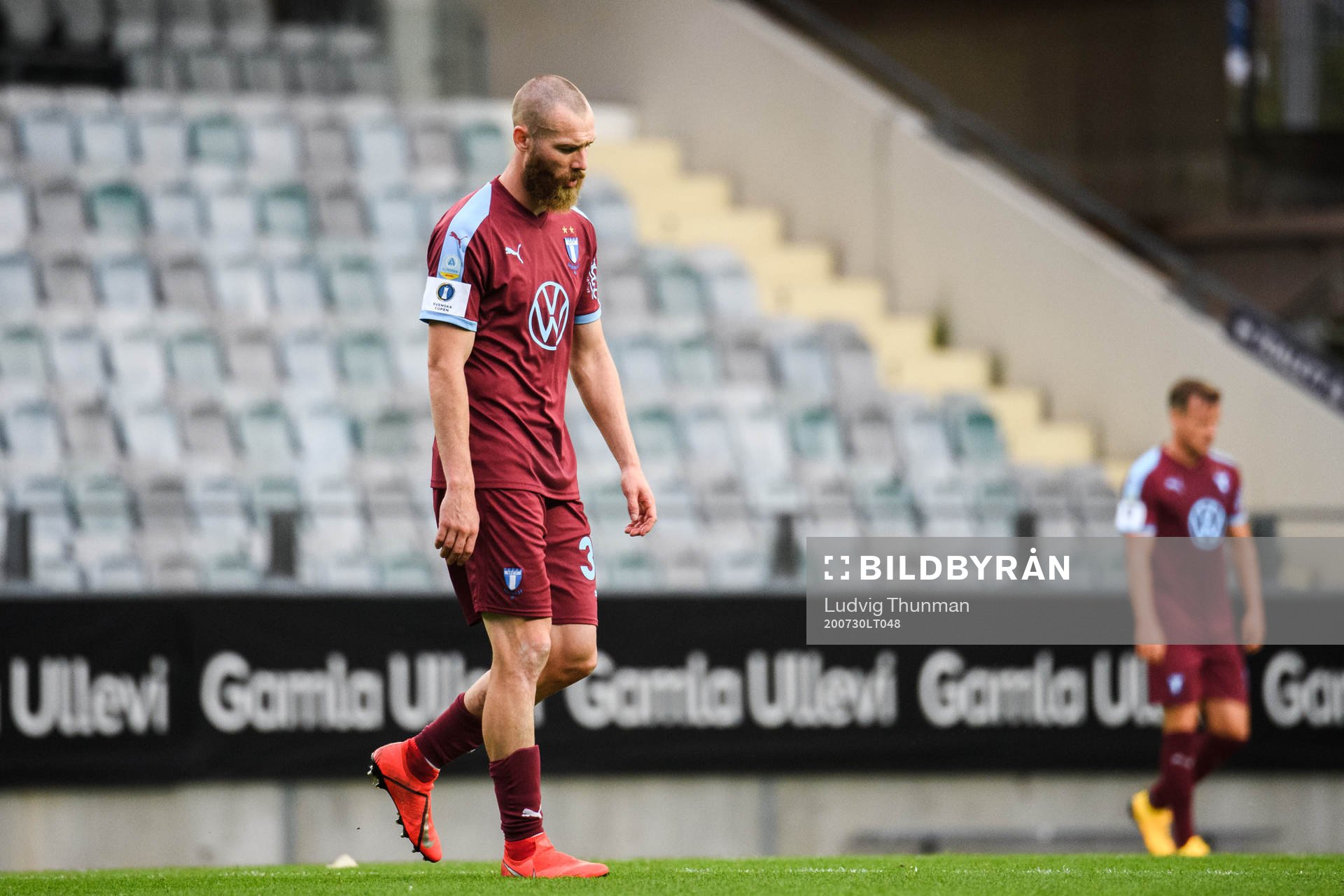 Malmö FFs Jo Inge Berget deppar