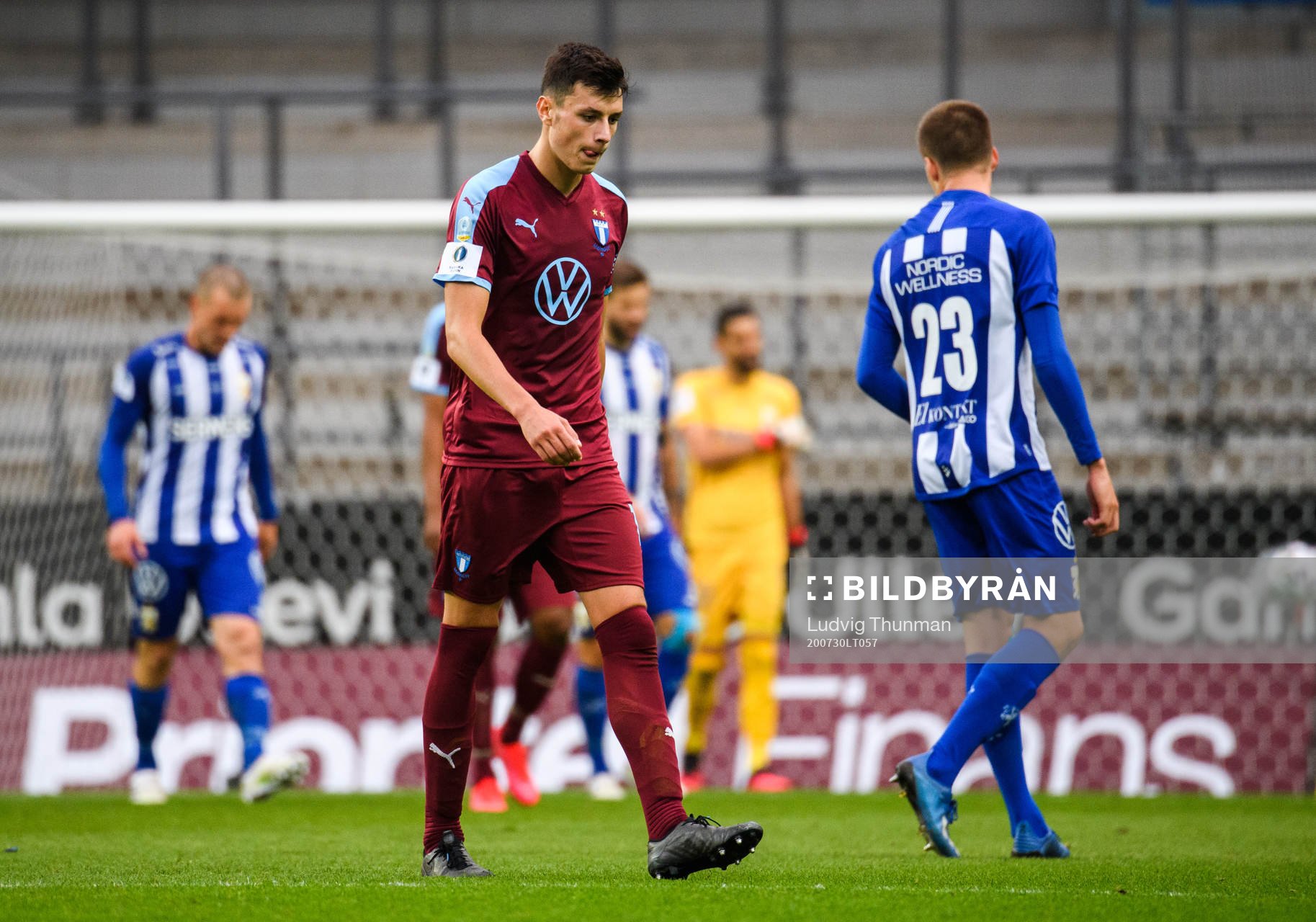 Malmö FFs Anel Ahmedhodzic deppar