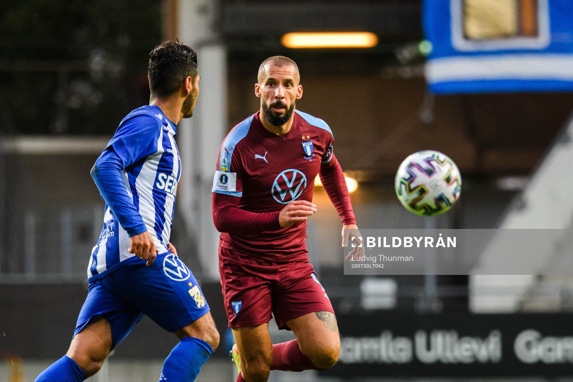 Malmö FFs Guillermo Molins