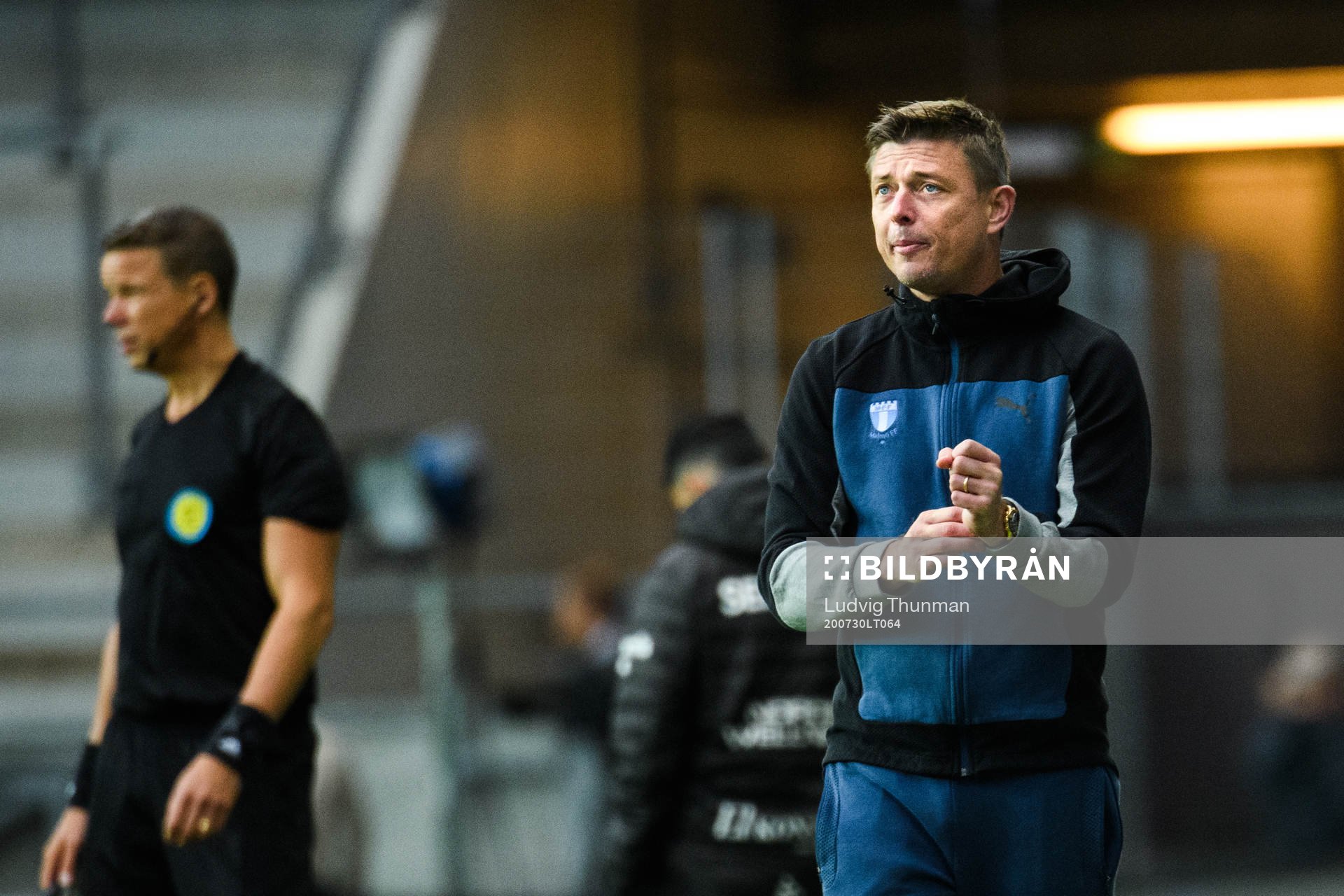 Malmö FFs tränare Jon Dahl Tomasson