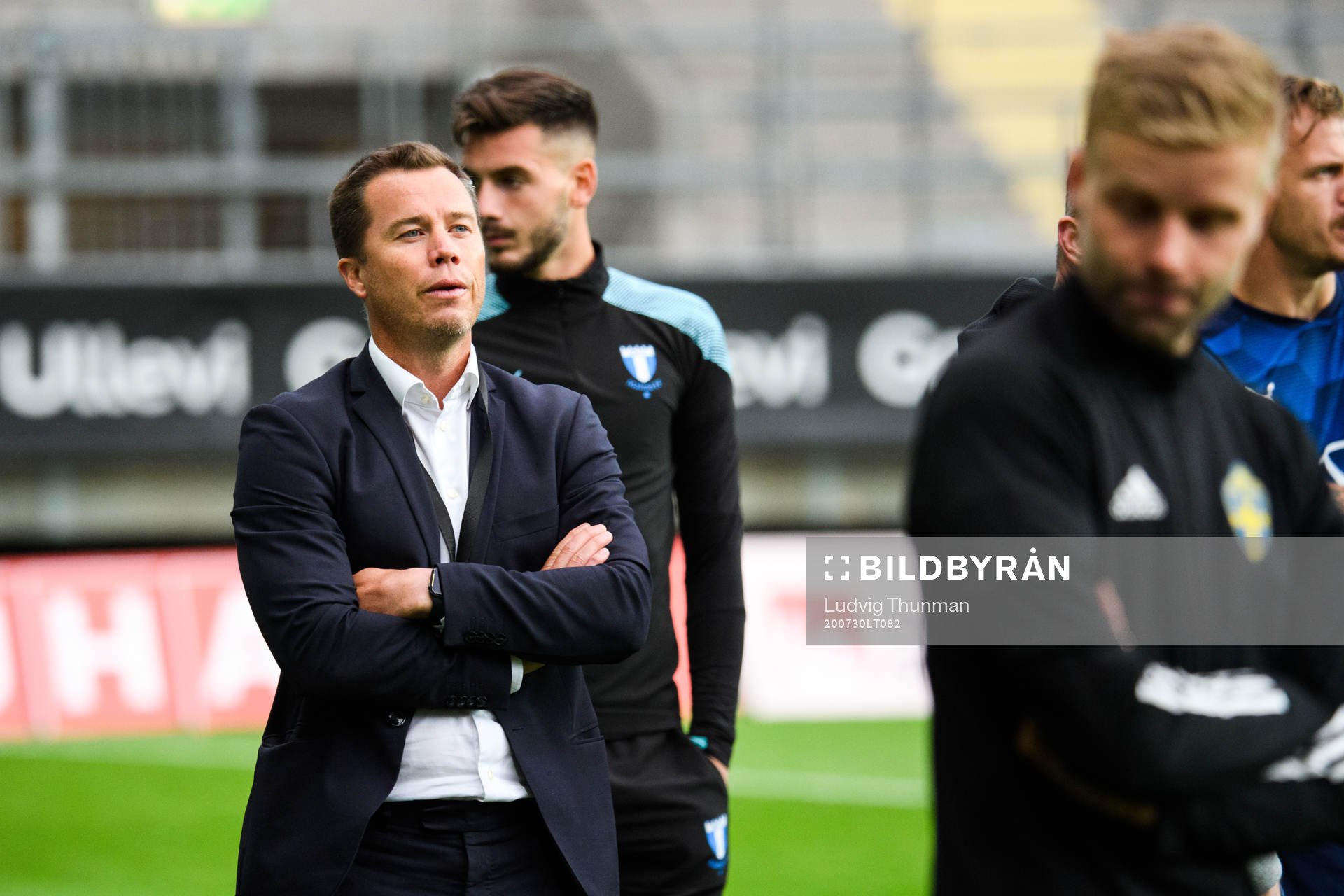 Malmö FFs sportchef Daniel Andersson deppar