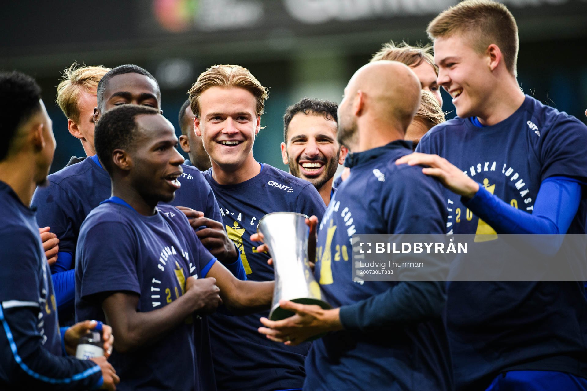 IFK Göteborgs August Erlingmark jublar