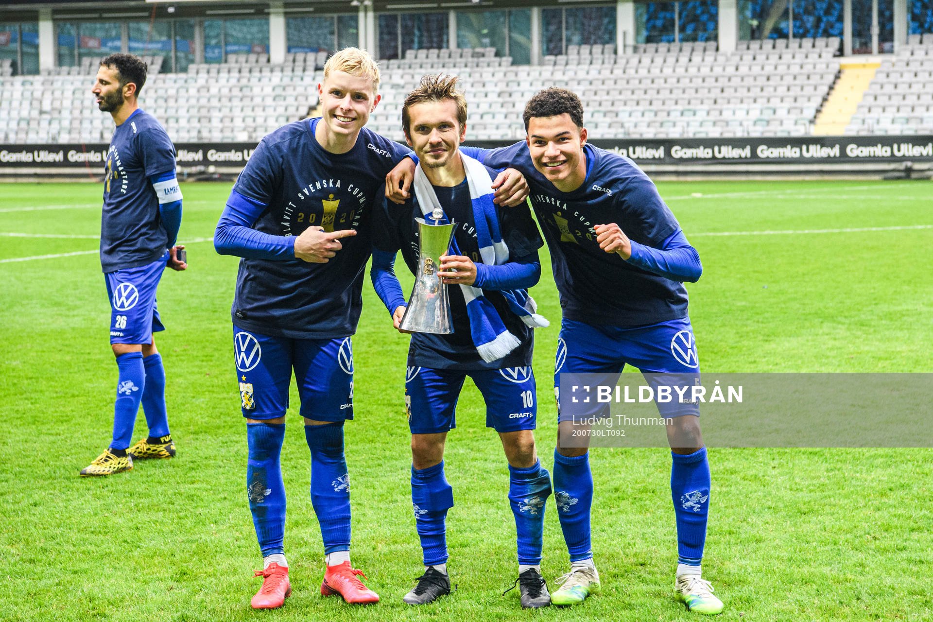 IFK Göteborgs Victor Wernersson , Patrik Karlsson Lagemyr