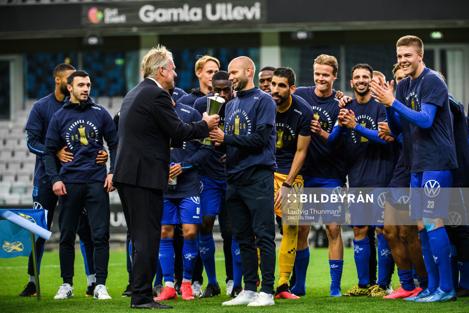 Karl-Erik Nilsson, ordförande Svenska Fotbollförbundet