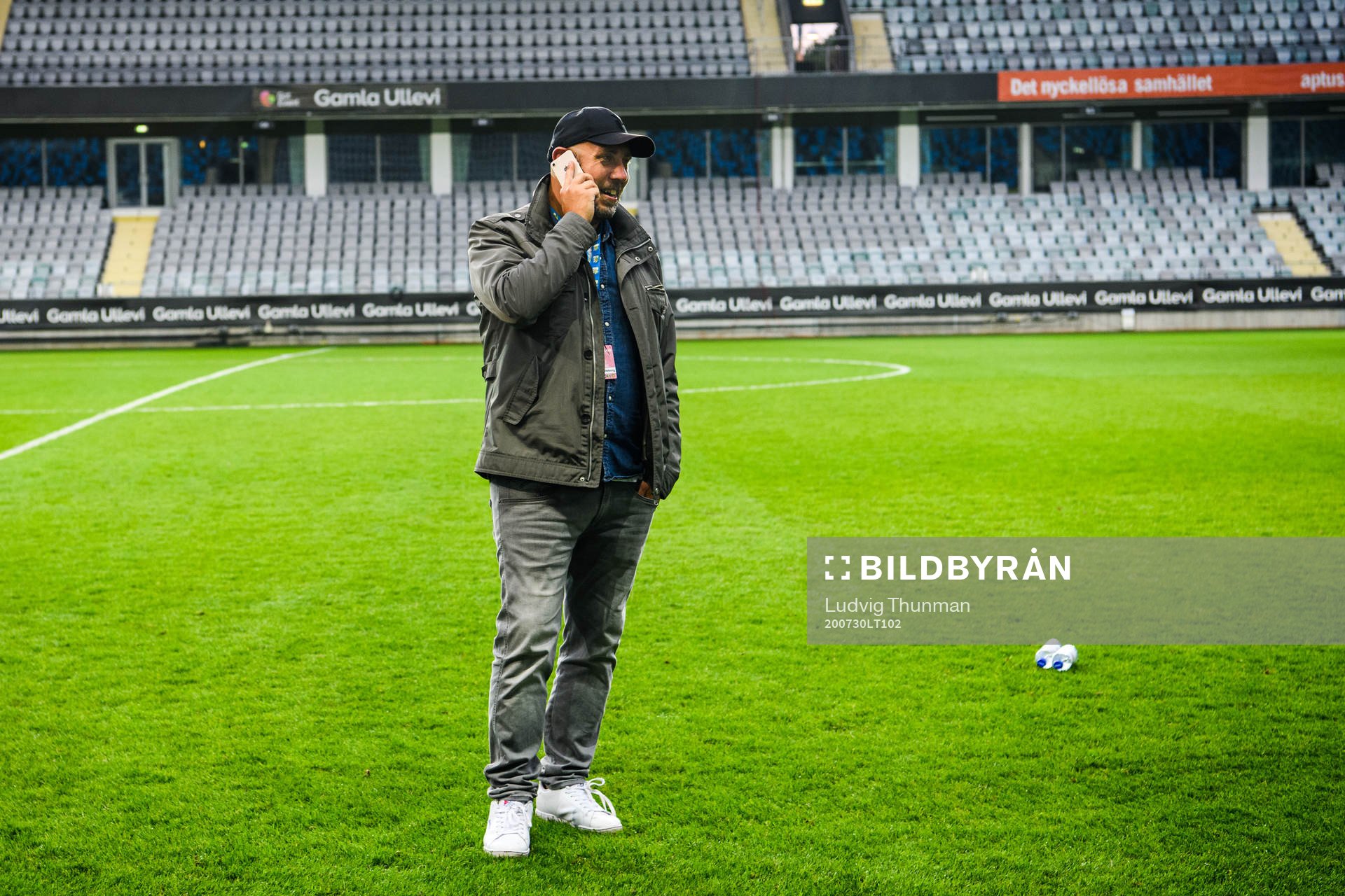 IFK Göteborgs klubbdirektö Max Markusson