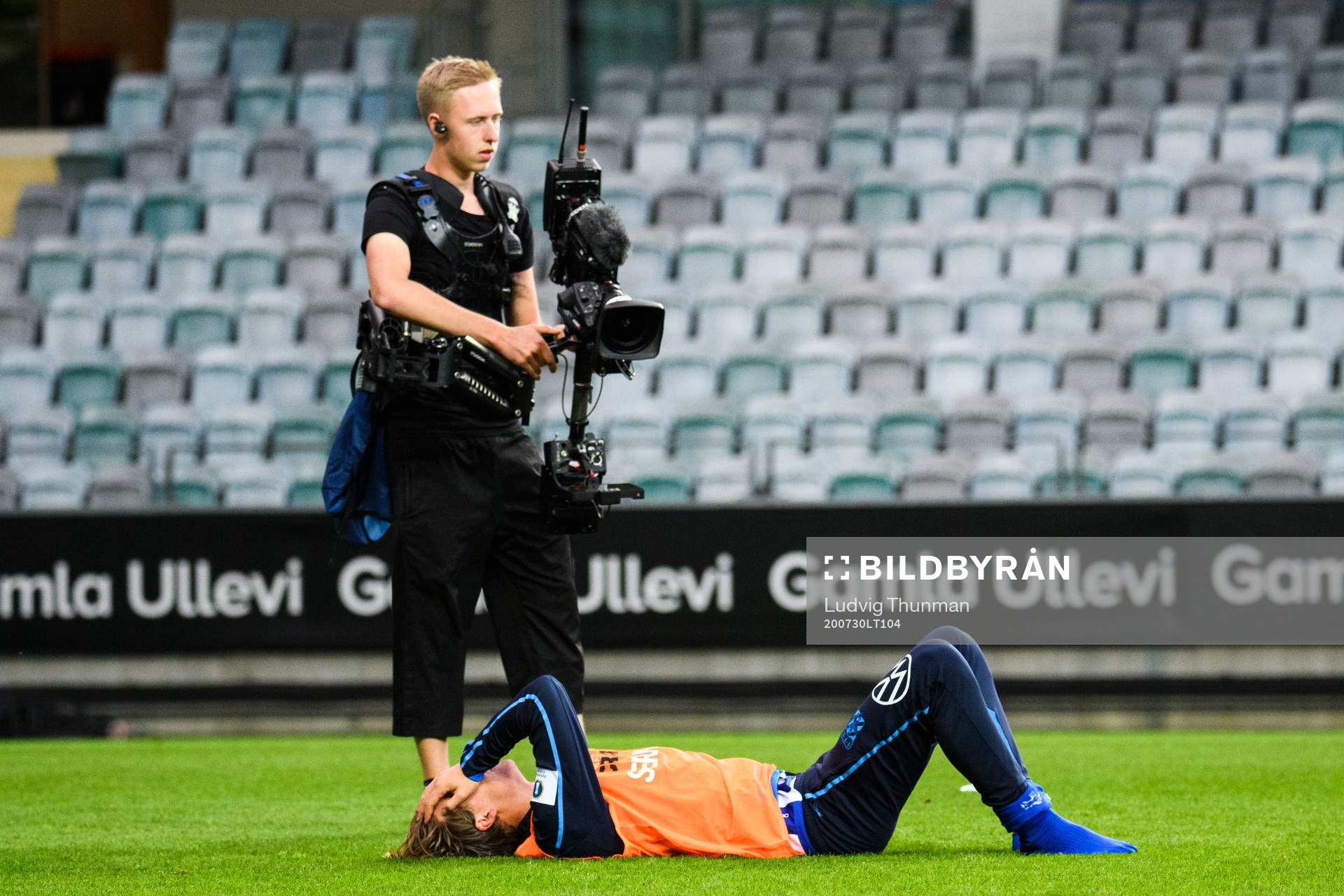 IFK Göteborgs August Erlingmark jublar