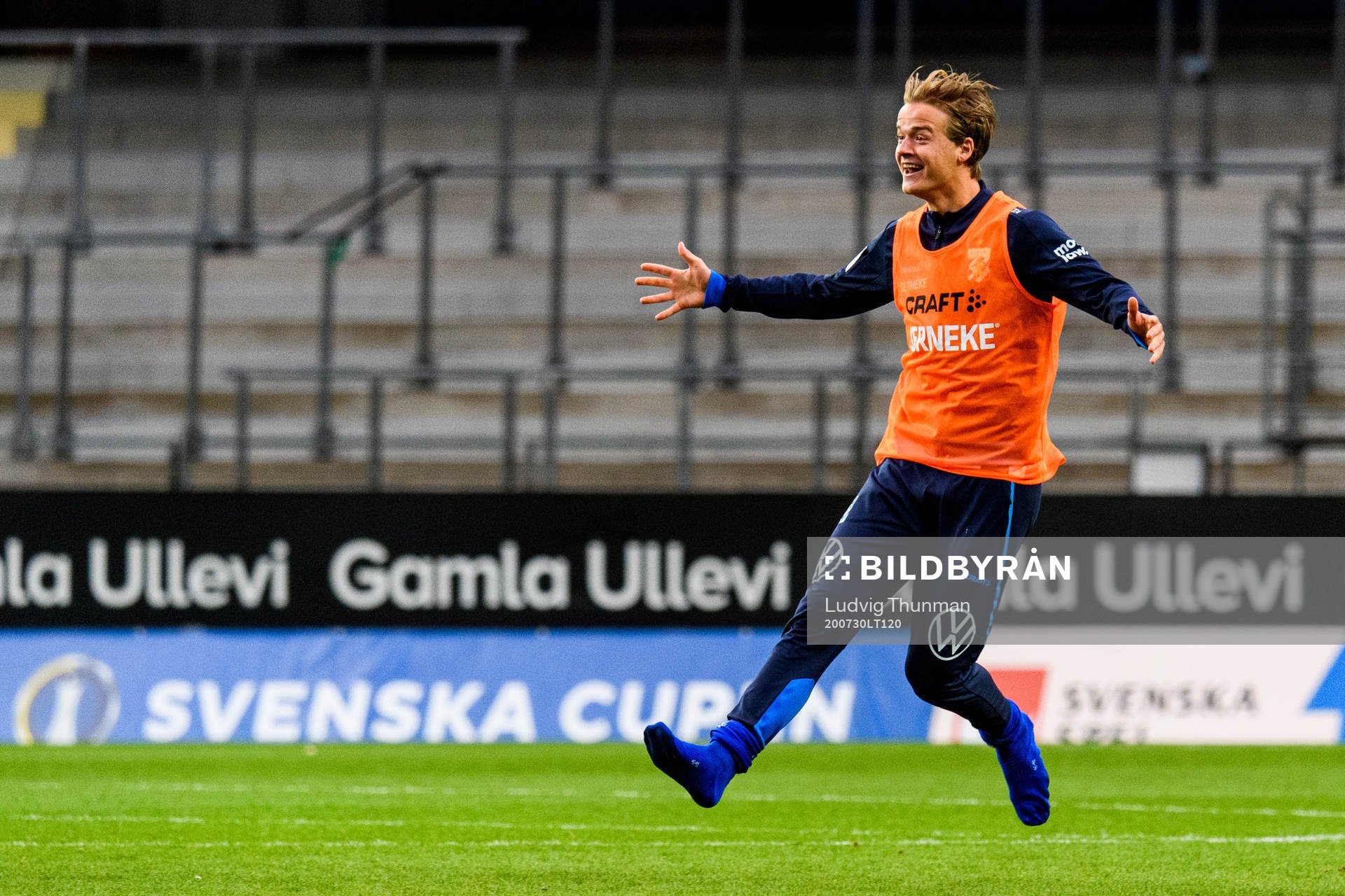 IFK Göteborgs August Erlingmark jublar