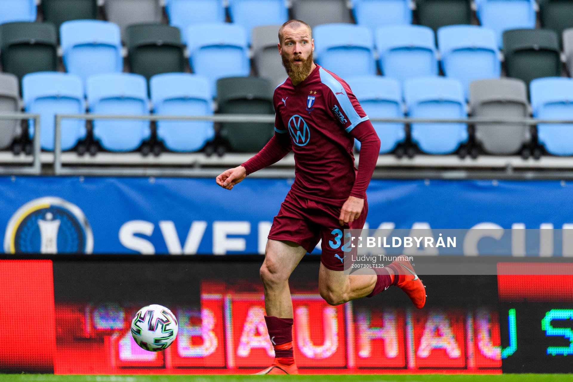 Malmö FFs Jo Inge Berget